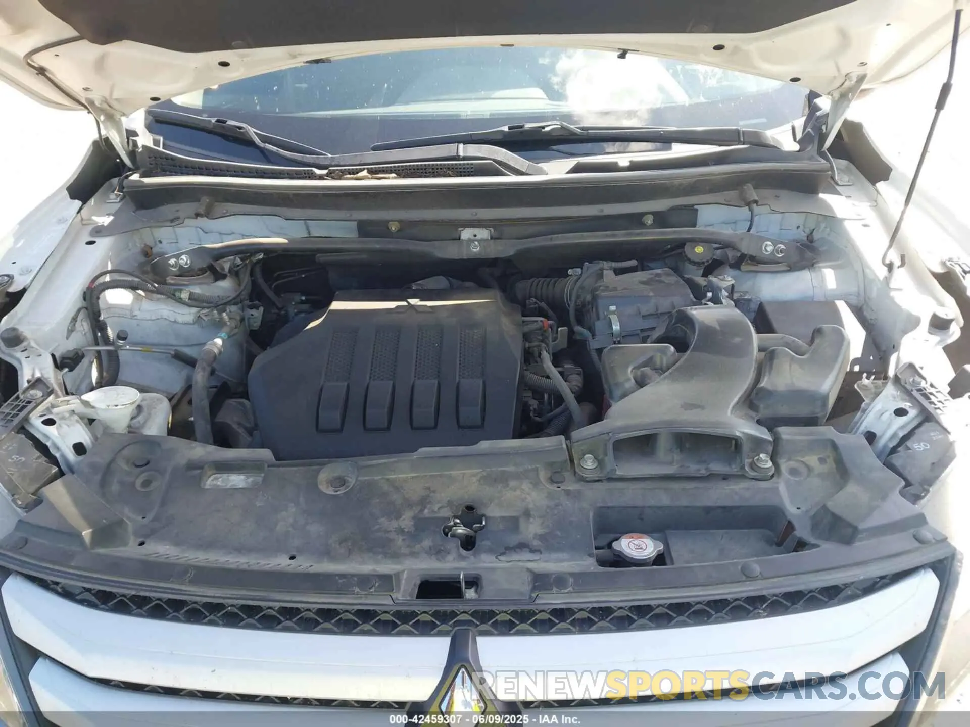 10 Photograph of a damaged car JA4AS3AA1LZ009730 MITSUBISHI ECLIPSE CROSS 2020