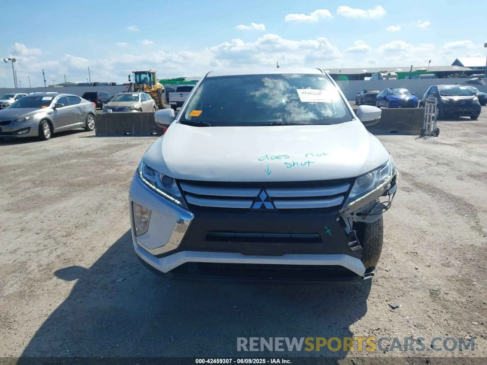 12 Photograph of a damaged car JA4AS3AA1LZ009730 MITSUBISHI ECLIPSE CROSS 2020