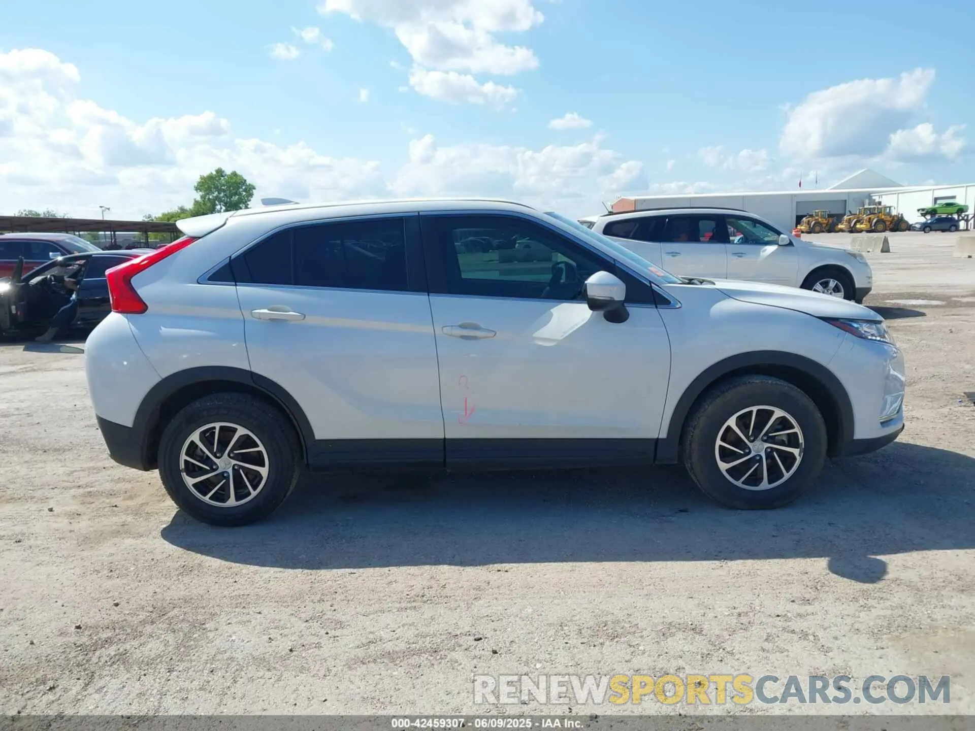 13 Photograph of a damaged car JA4AS3AA1LZ009730 MITSUBISHI ECLIPSE CROSS 2020