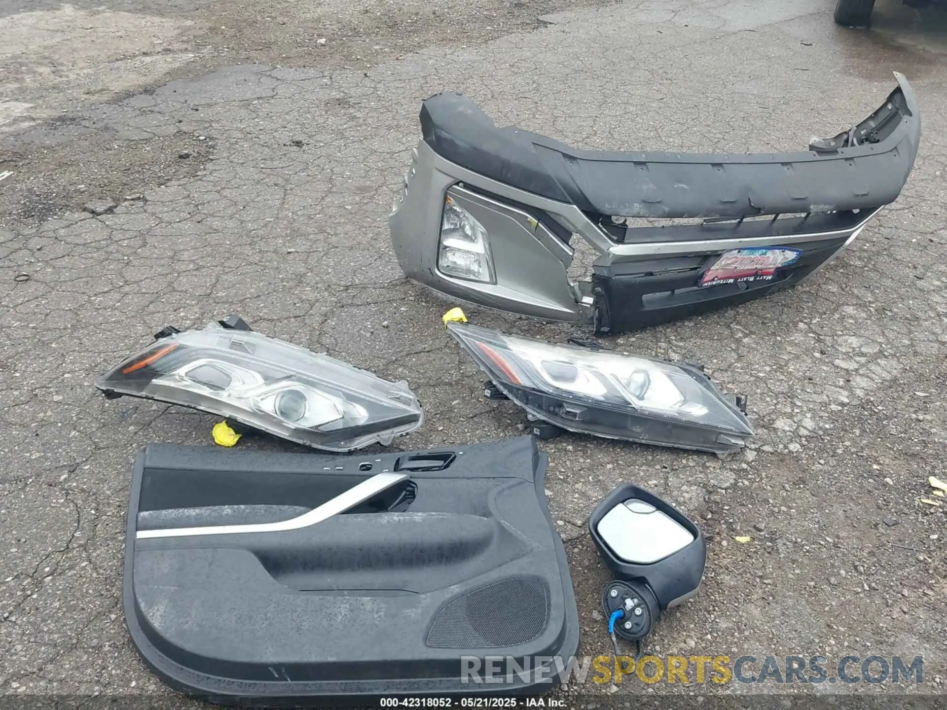 12 Photograph of a damaged car JA4AS3AA2LZ022177 MITSUBISHI ECLIPSE CROSS 2020