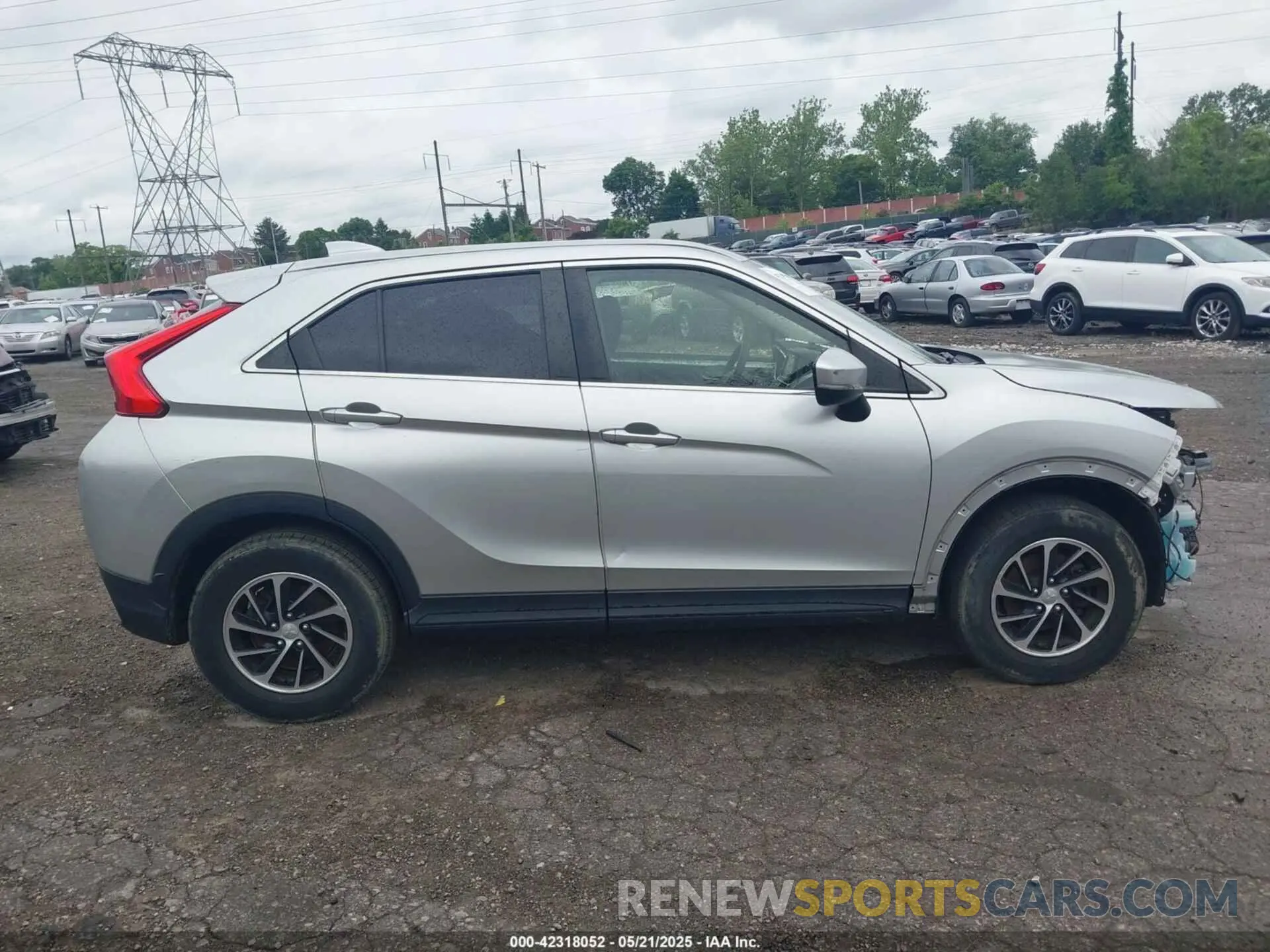 14 Photograph of a damaged car JA4AS3AA2LZ022177 MITSUBISHI ECLIPSE CROSS 2020
