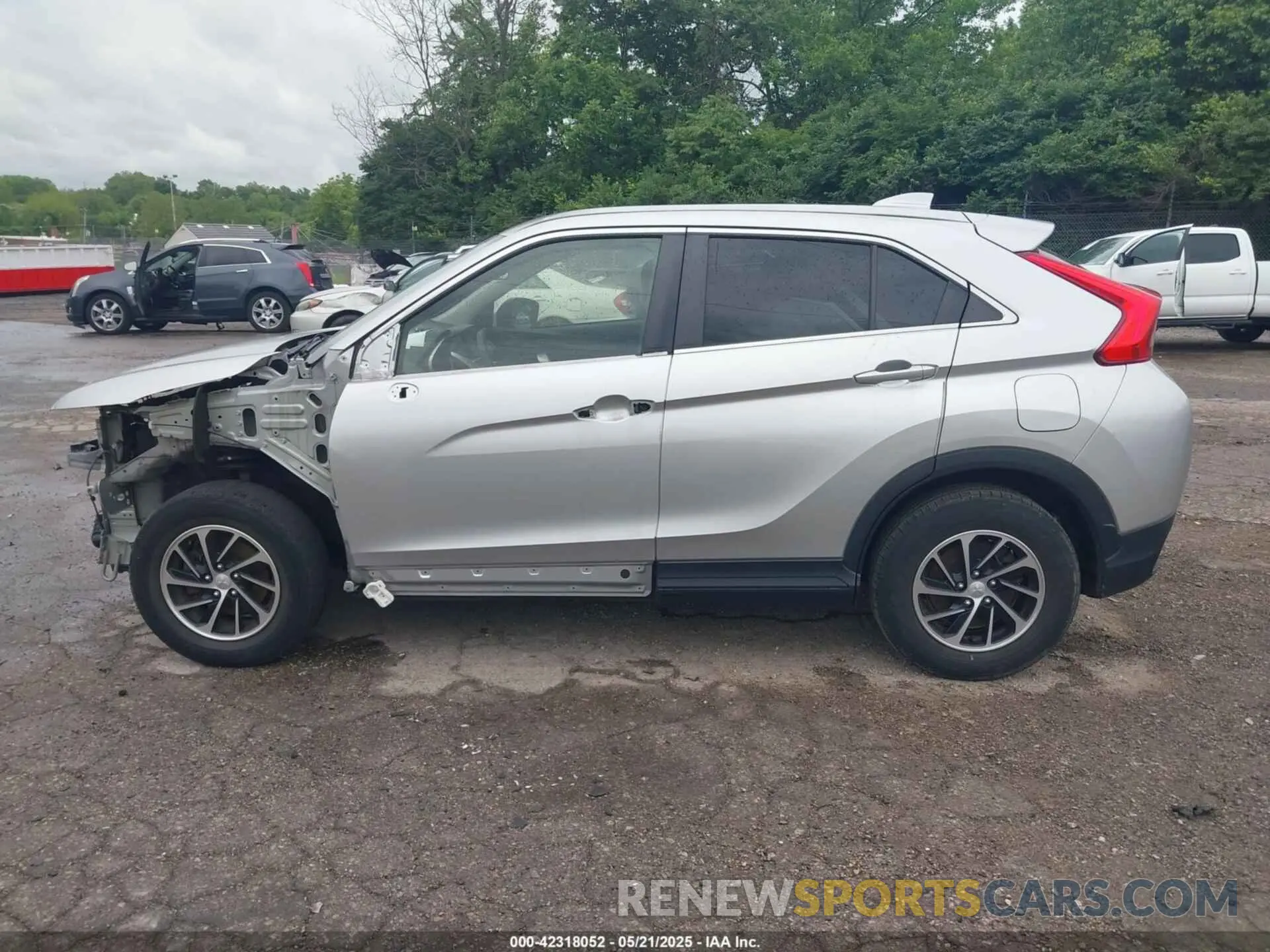 15 Photograph of a damaged car JA4AS3AA2LZ022177 MITSUBISHI ECLIPSE CROSS 2020