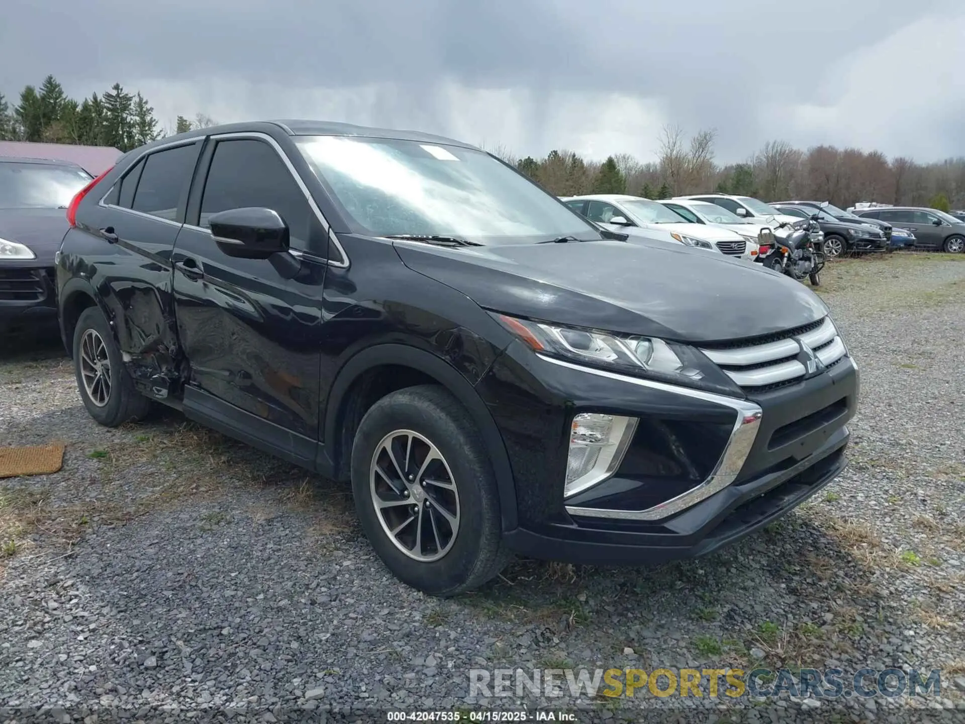1 Photograph of a damaged car JA4AS3AA2LZ022759 MITSUBISHI ECLIPSE CROSS 2020