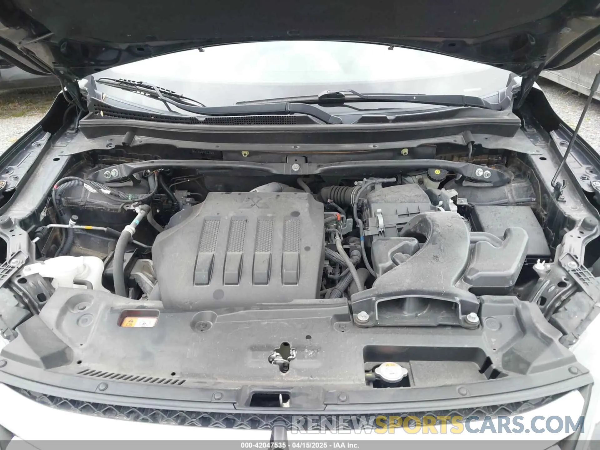 10 Photograph of a damaged car JA4AS3AA2LZ022759 MITSUBISHI ECLIPSE CROSS 2020
