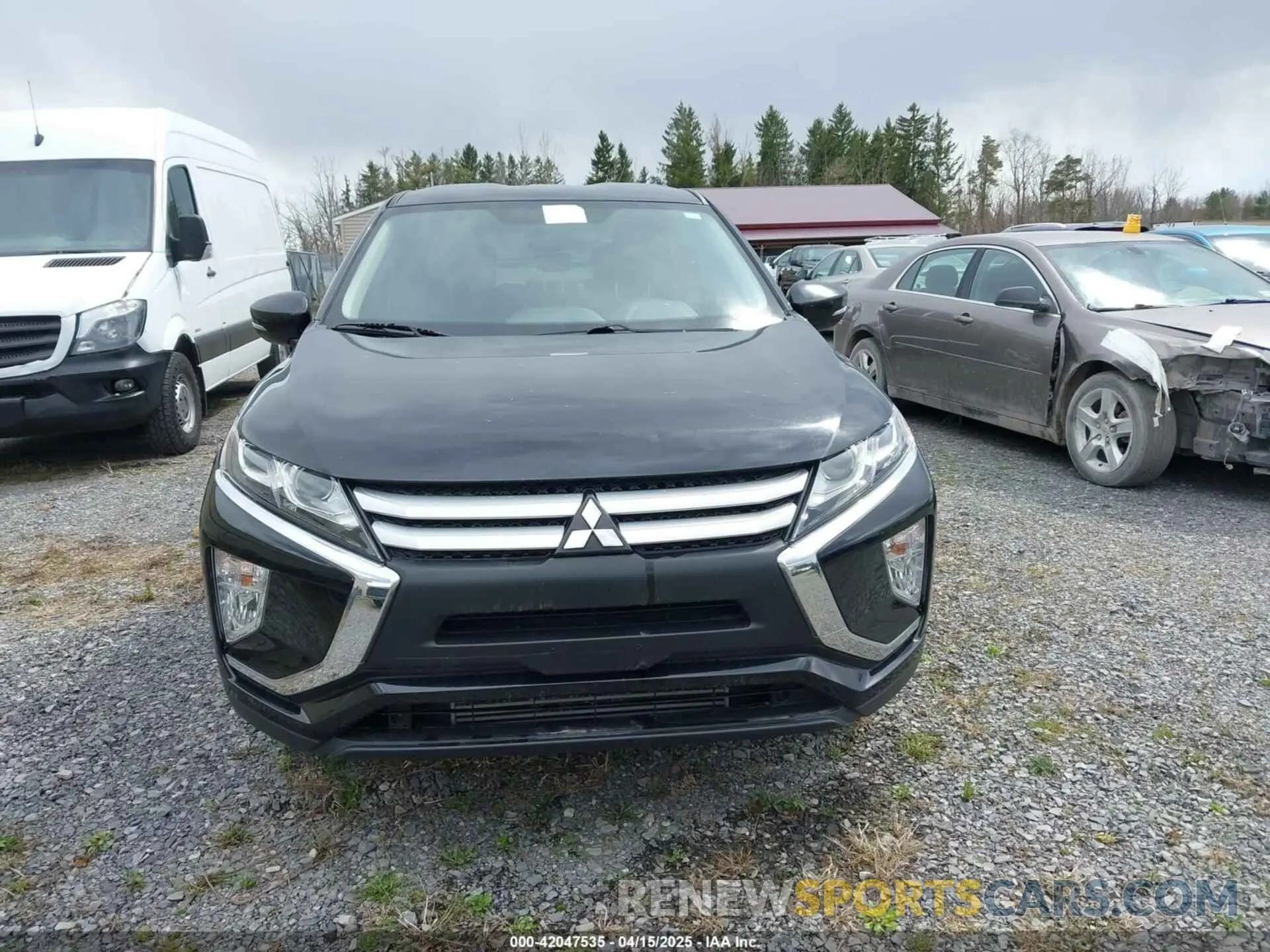 12 Photograph of a damaged car JA4AS3AA2LZ022759 MITSUBISHI ECLIPSE CROSS 2020