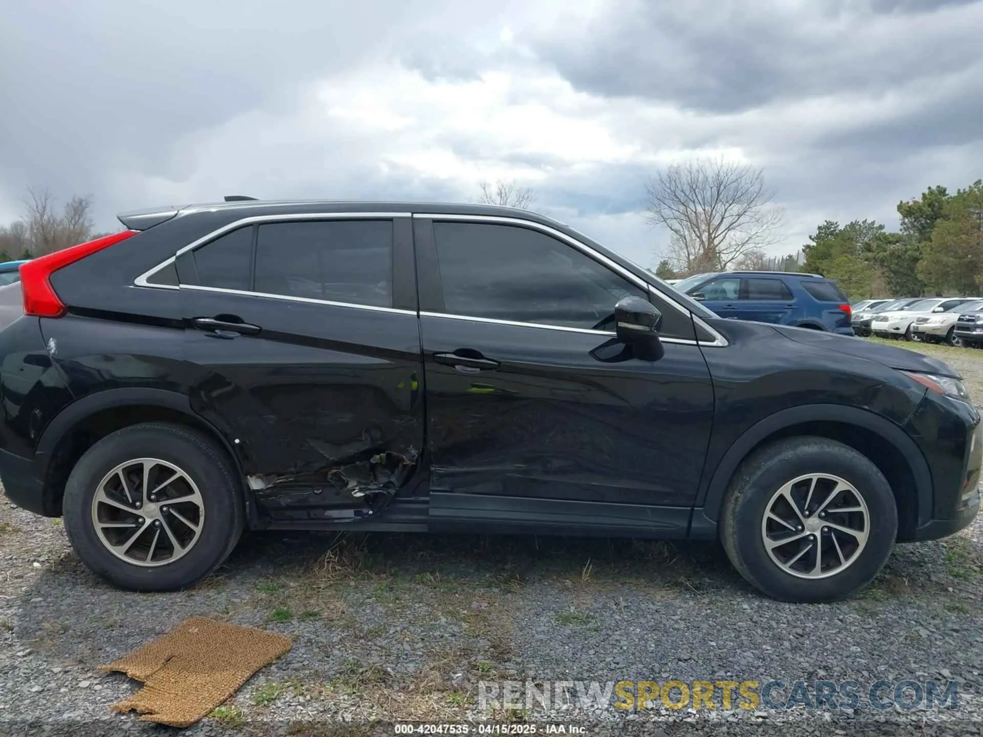 13 Photograph of a damaged car JA4AS3AA2LZ022759 MITSUBISHI ECLIPSE CROSS 2020