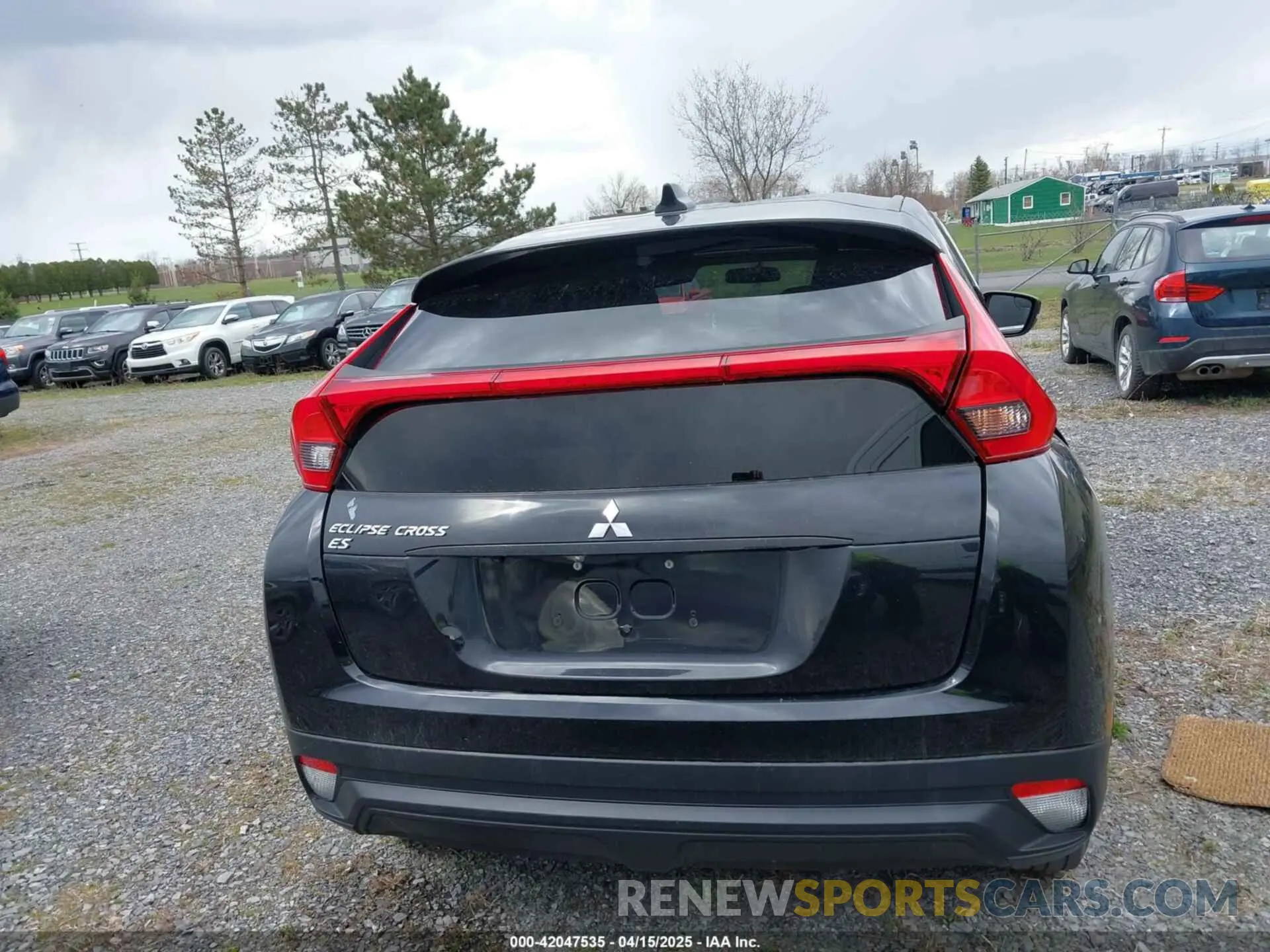 16 Photograph of a damaged car JA4AS3AA2LZ022759 MITSUBISHI ECLIPSE CROSS 2020