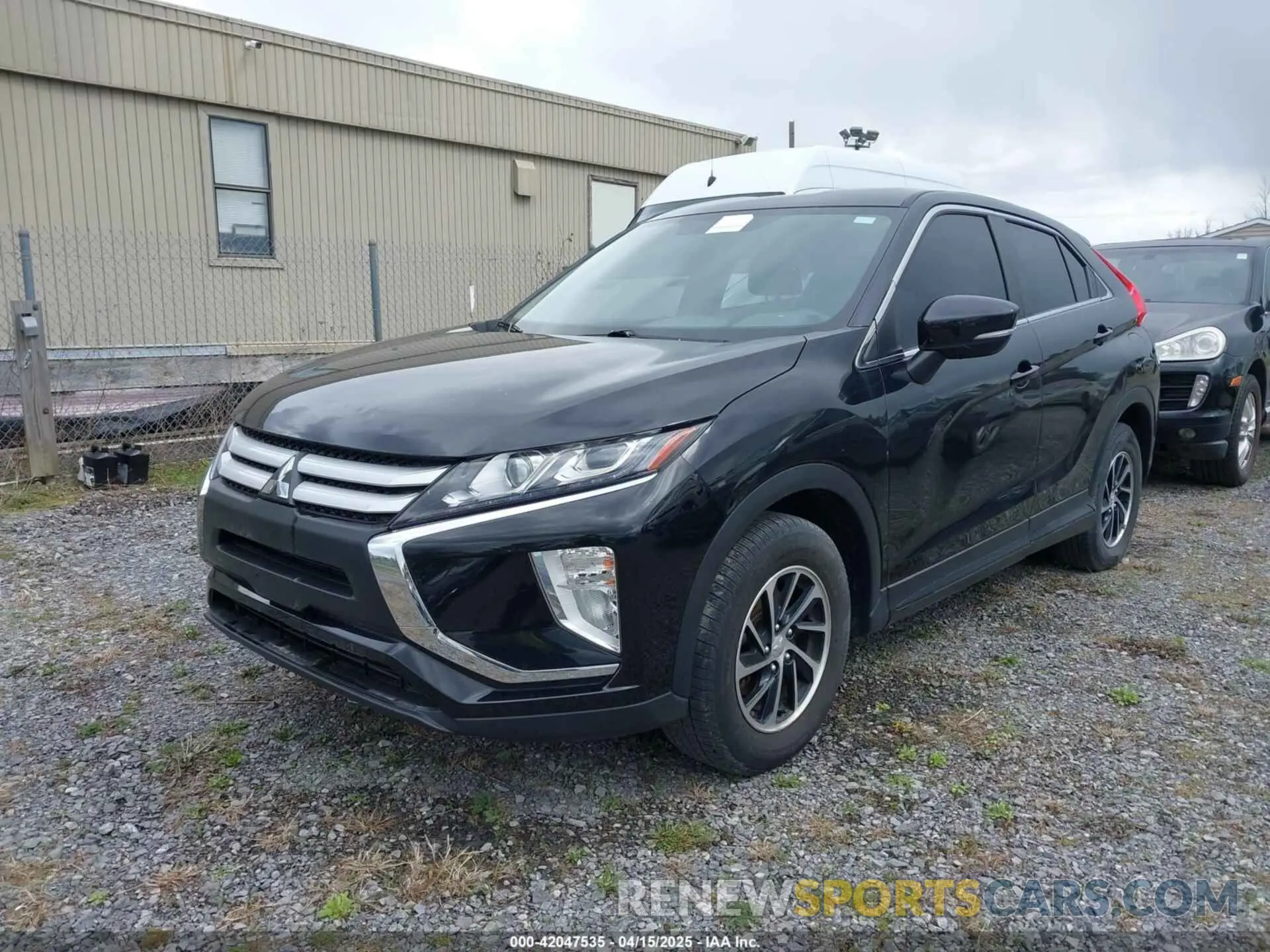 2 Photograph of a damaged car JA4AS3AA2LZ022759 MITSUBISHI ECLIPSE CROSS 2020