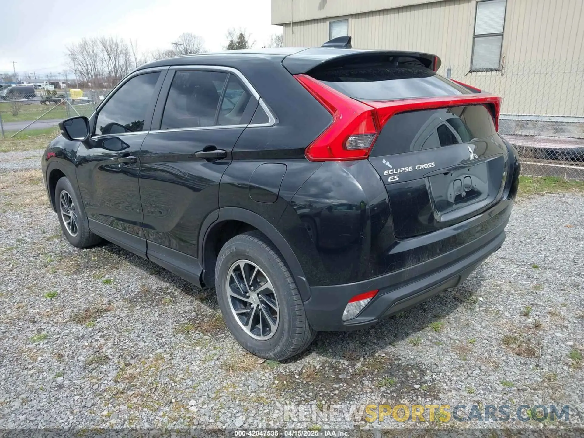 3 Photograph of a damaged car JA4AS3AA2LZ022759 MITSUBISHI ECLIPSE CROSS 2020