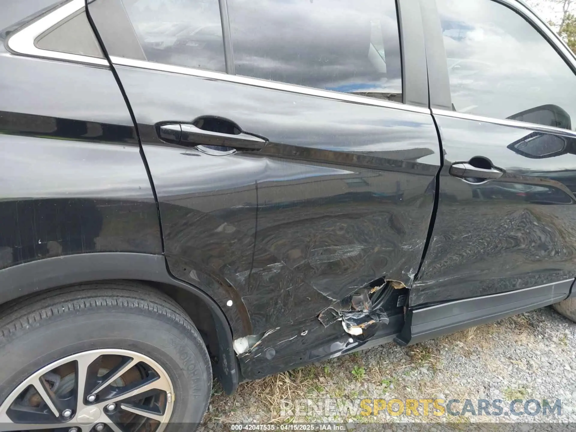 6 Photograph of a damaged car JA4AS3AA2LZ022759 MITSUBISHI ECLIPSE CROSS 2020