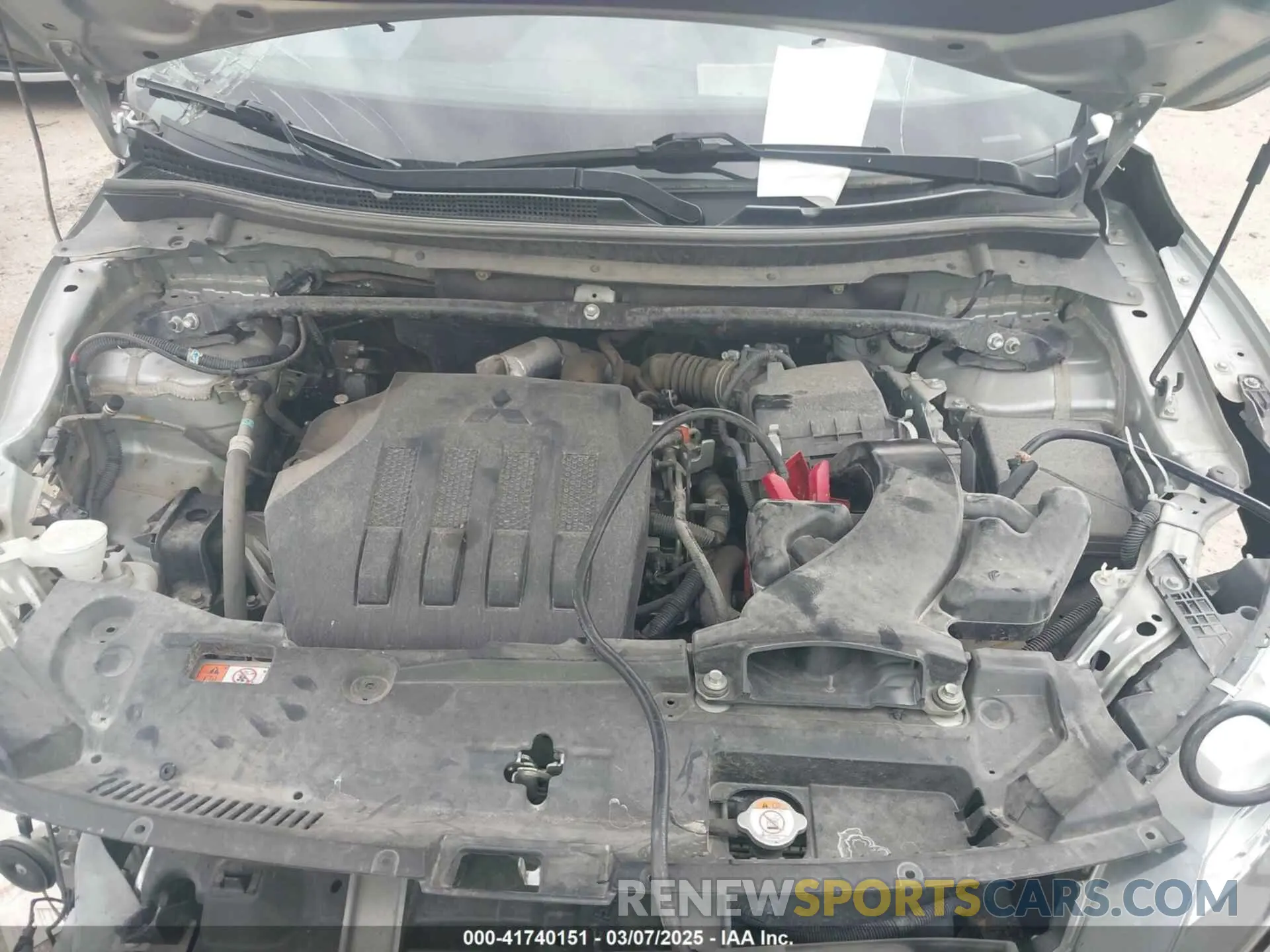 10 Photograph of a damaged car JA4AS3AA4LZ009432 MITSUBISHI ECLIPSE CROSS 2020