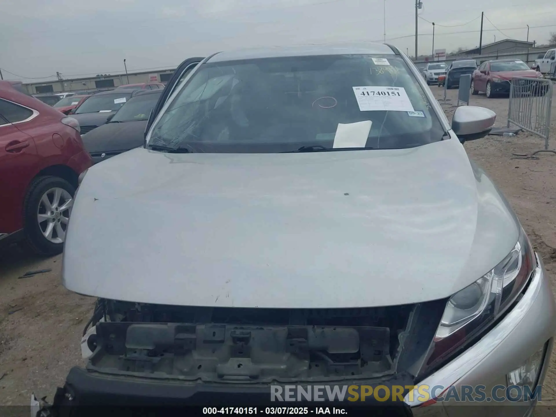 11 Photograph of a damaged car JA4AS3AA4LZ009432 MITSUBISHI ECLIPSE CROSS 2020