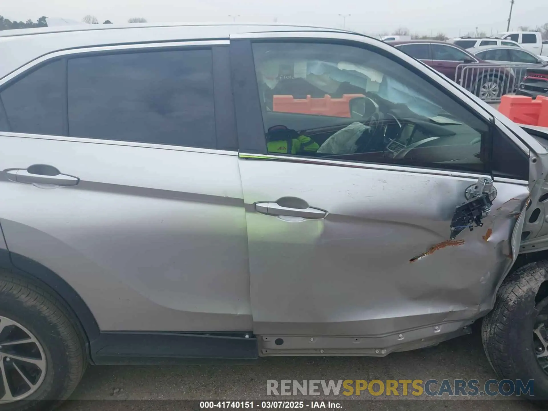12 Photograph of a damaged car JA4AS3AA4LZ009432 MITSUBISHI ECLIPSE CROSS 2020