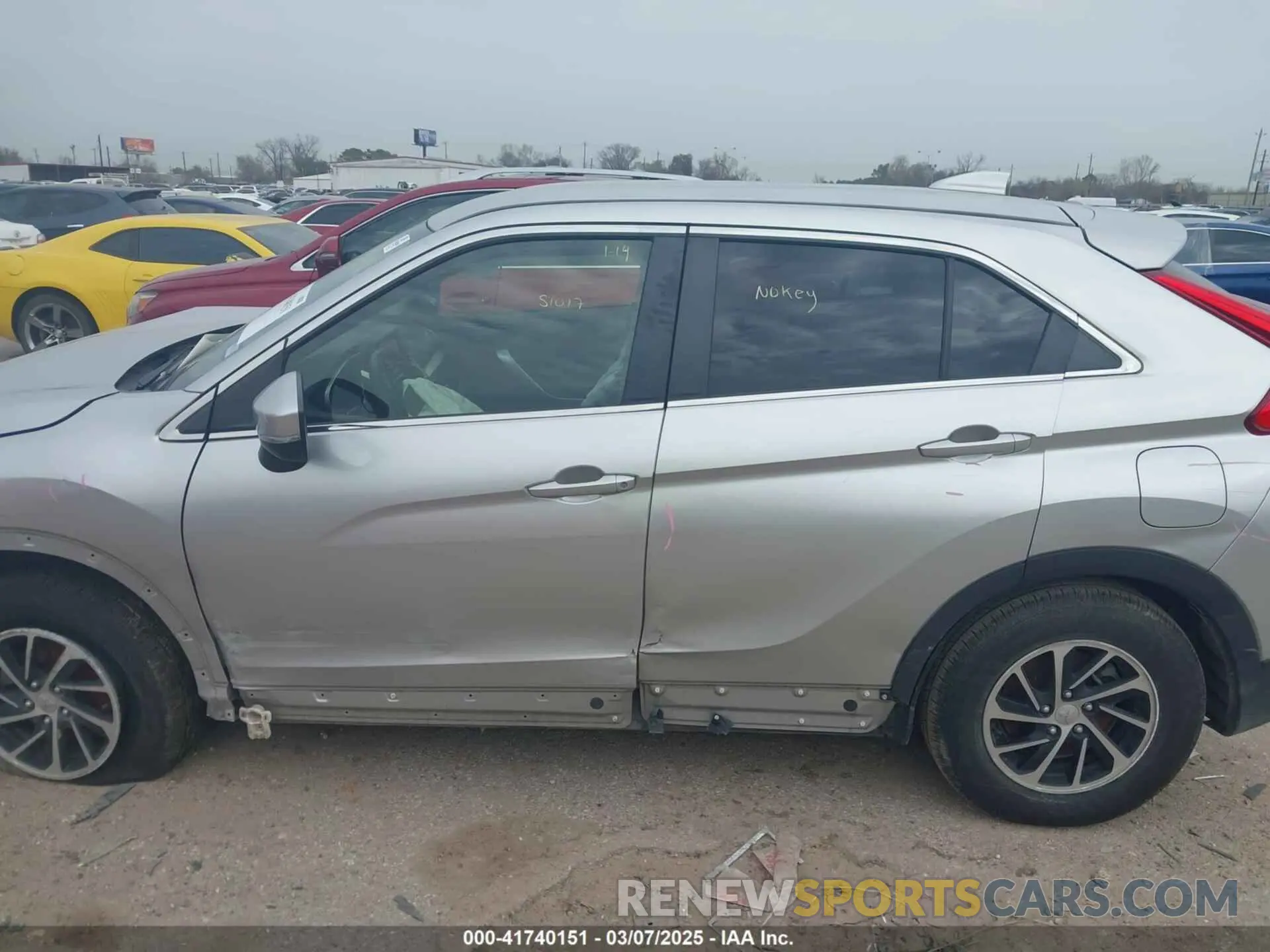 13 Photograph of a damaged car JA4AS3AA4LZ009432 MITSUBISHI ECLIPSE CROSS 2020