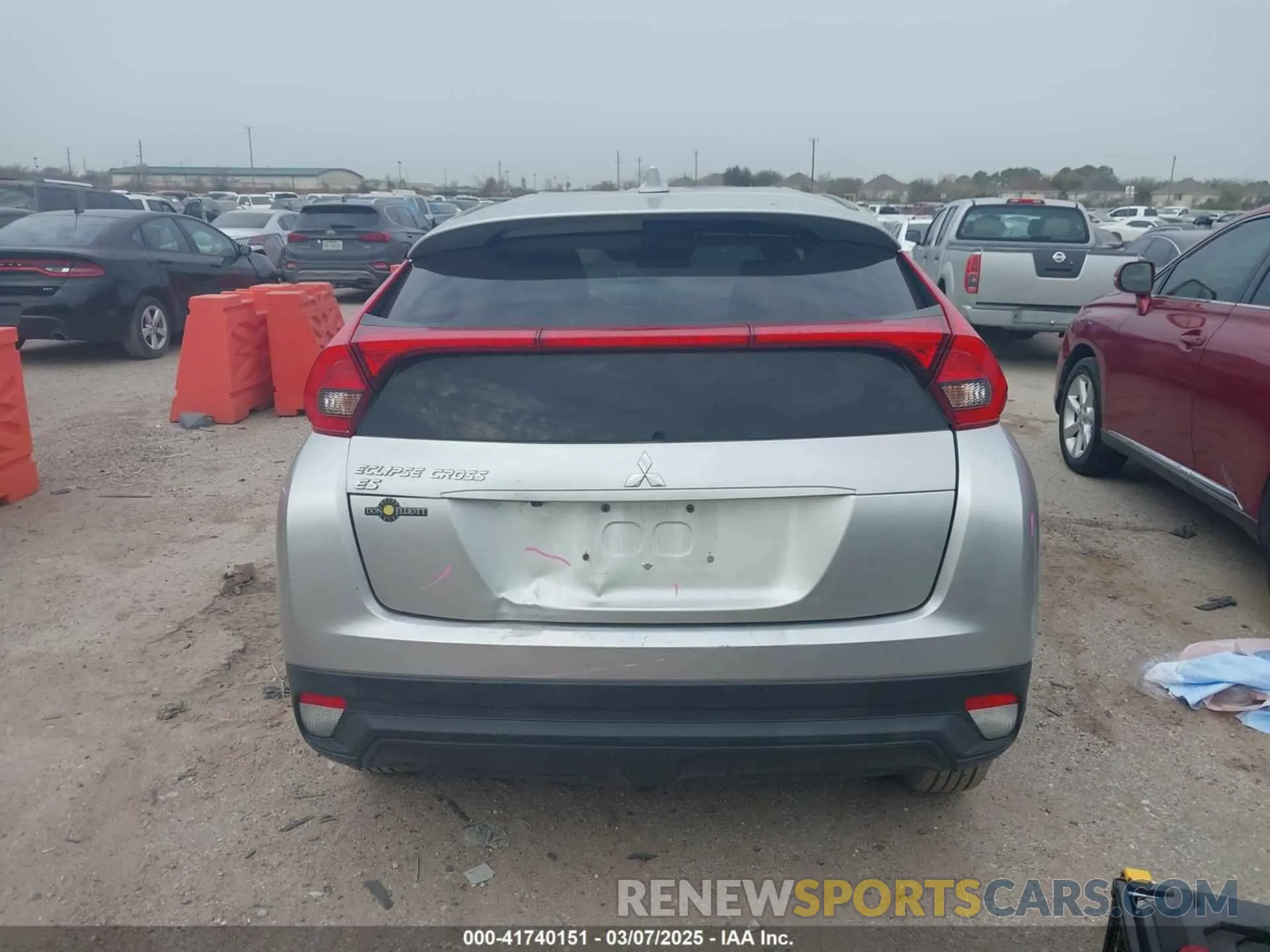 15 Photograph of a damaged car JA4AS3AA4LZ009432 MITSUBISHI ECLIPSE CROSS 2020