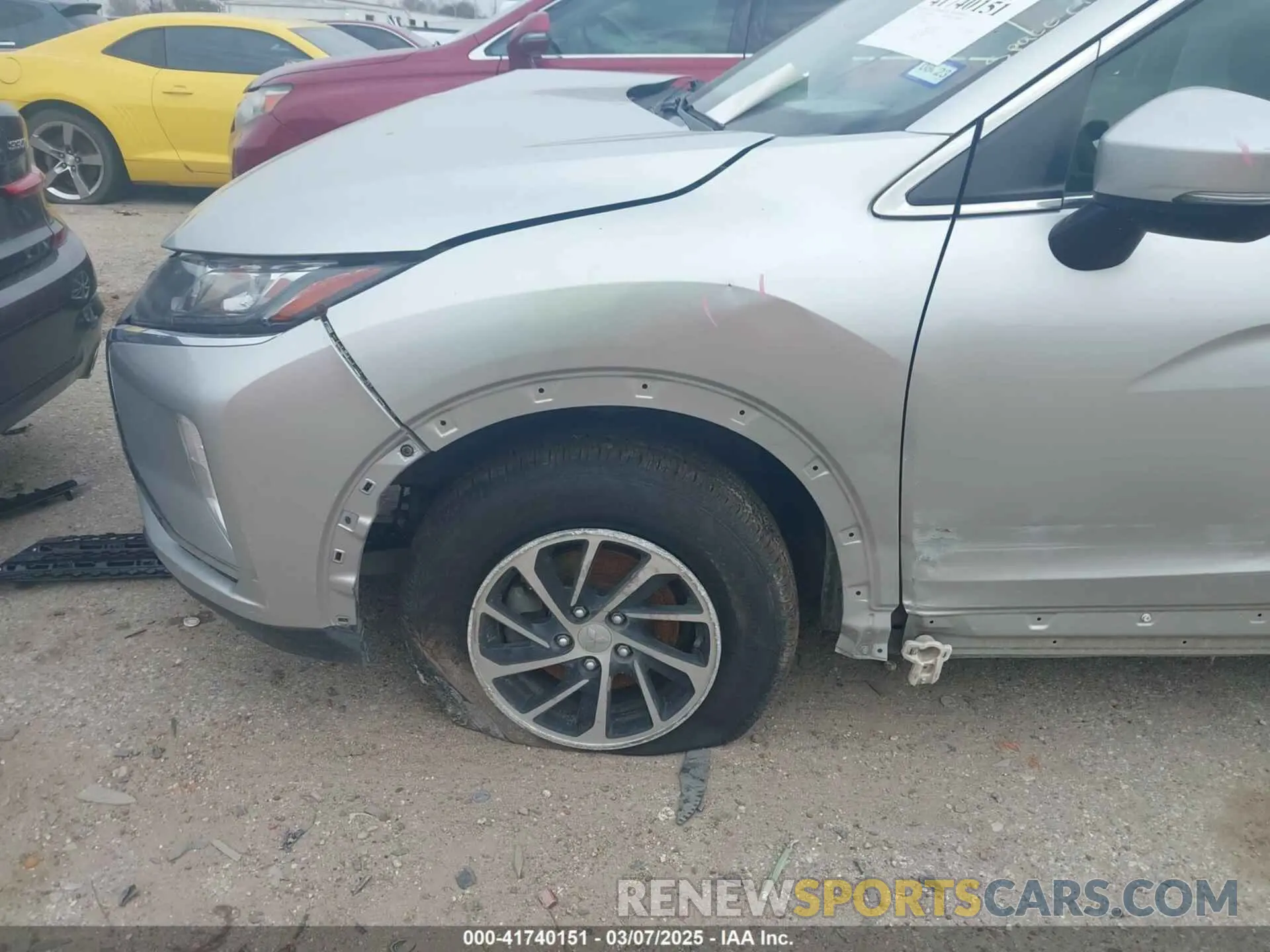 16 Photograph of a damaged car JA4AS3AA4LZ009432 MITSUBISHI ECLIPSE CROSS 2020