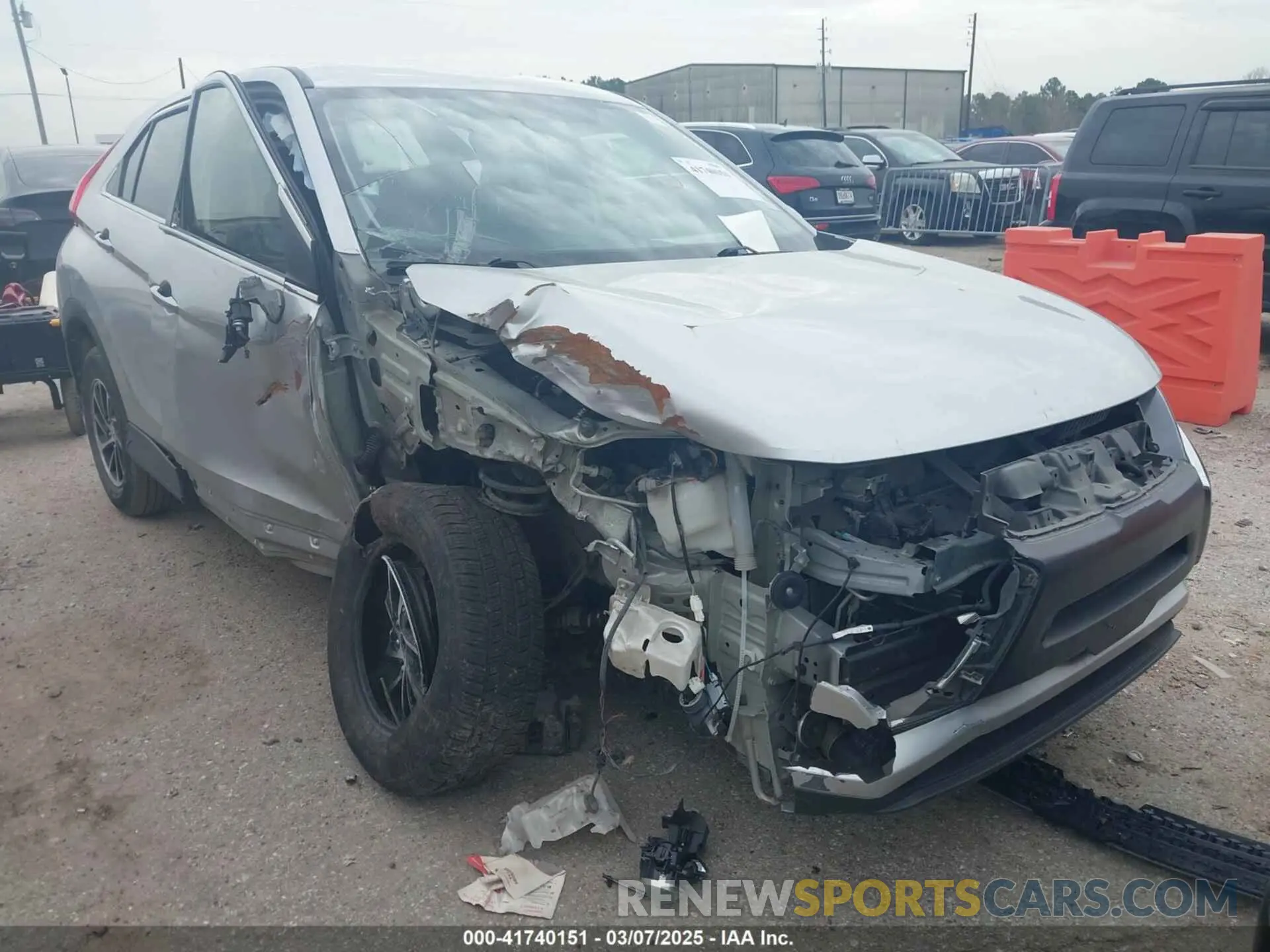 18 Photograph of a damaged car JA4AS3AA4LZ009432 MITSUBISHI ECLIPSE CROSS 2020
