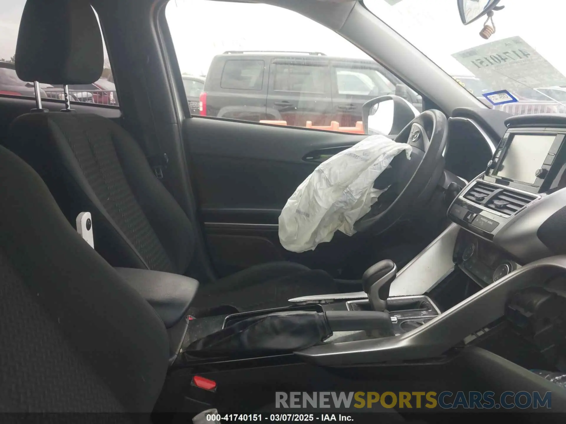 5 Photograph of a damaged car JA4AS3AA4LZ009432 MITSUBISHI ECLIPSE CROSS 2020
