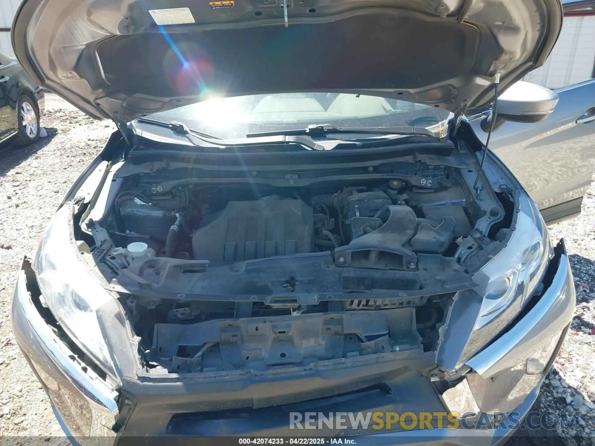 10 Photograph of a damaged car JA4AS3AA7LZ012809 MITSUBISHI ECLIPSE CROSS 2020