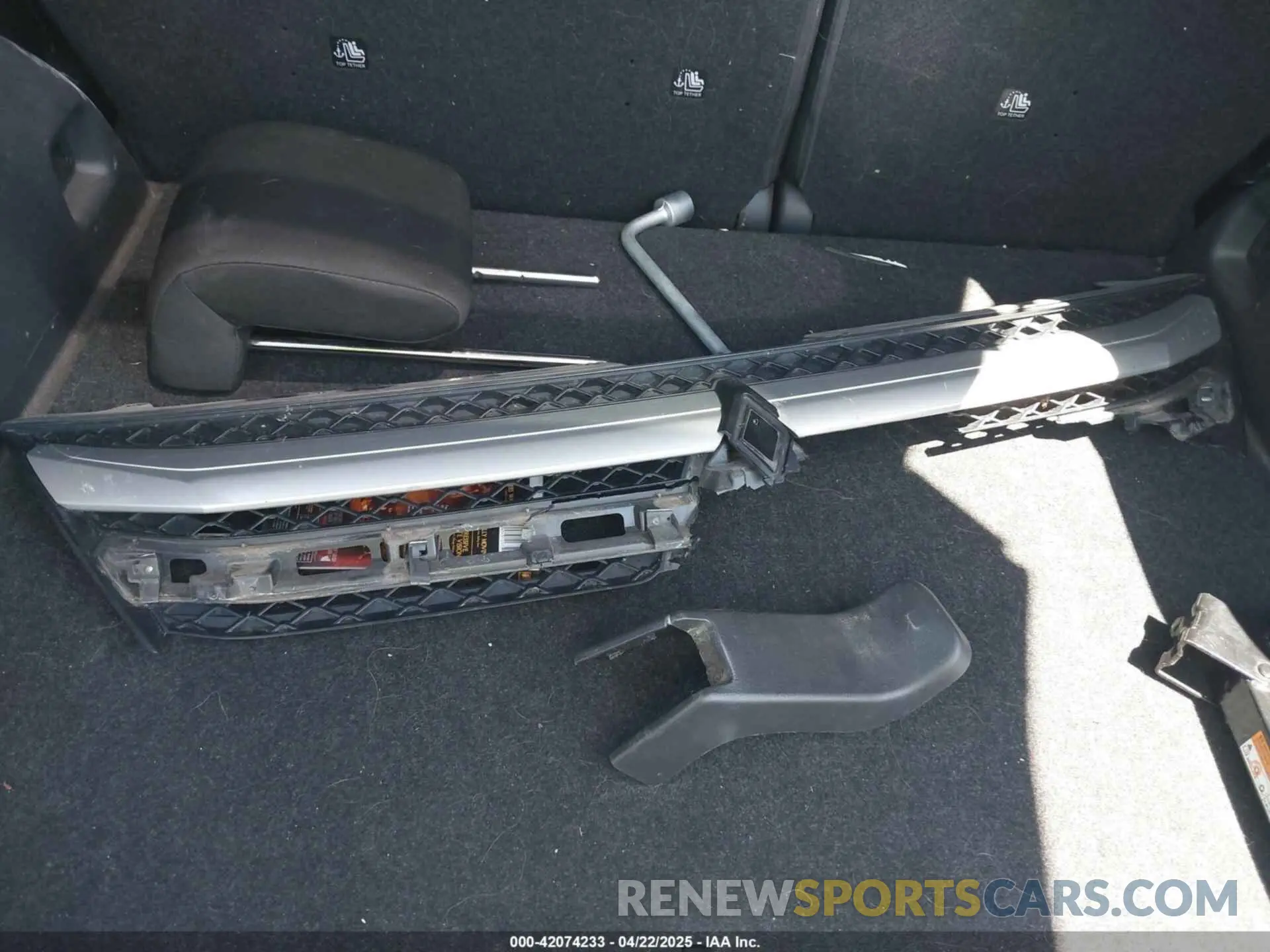 12 Photograph of a damaged car JA4AS3AA7LZ012809 MITSUBISHI ECLIPSE CROSS 2020