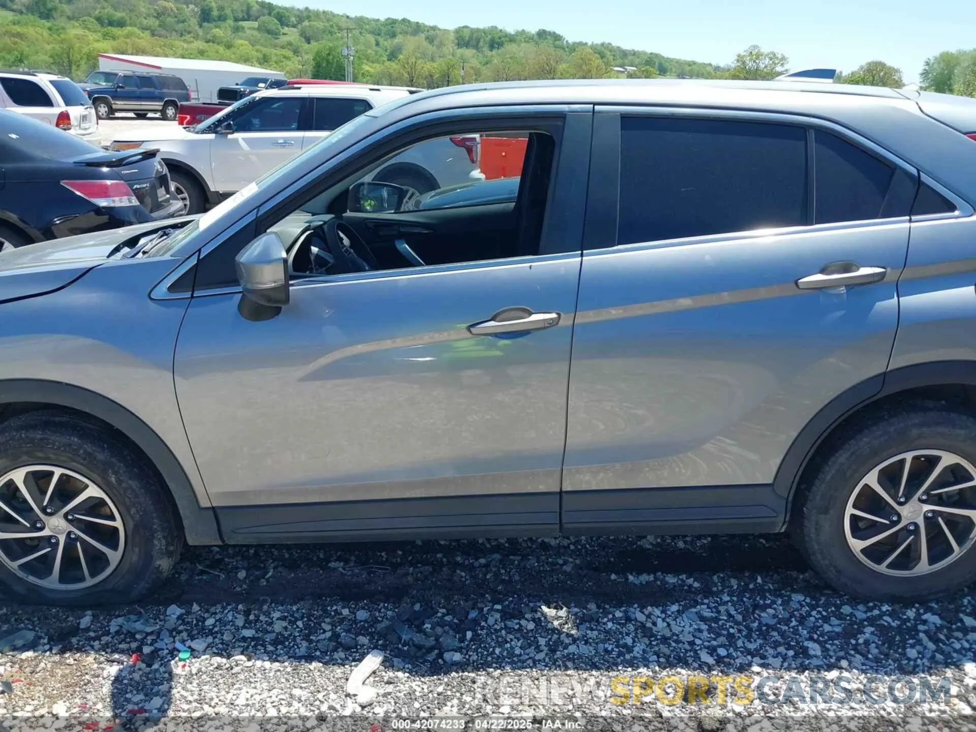 15 Photograph of a damaged car JA4AS3AA7LZ012809 MITSUBISHI ECLIPSE CROSS 2020
