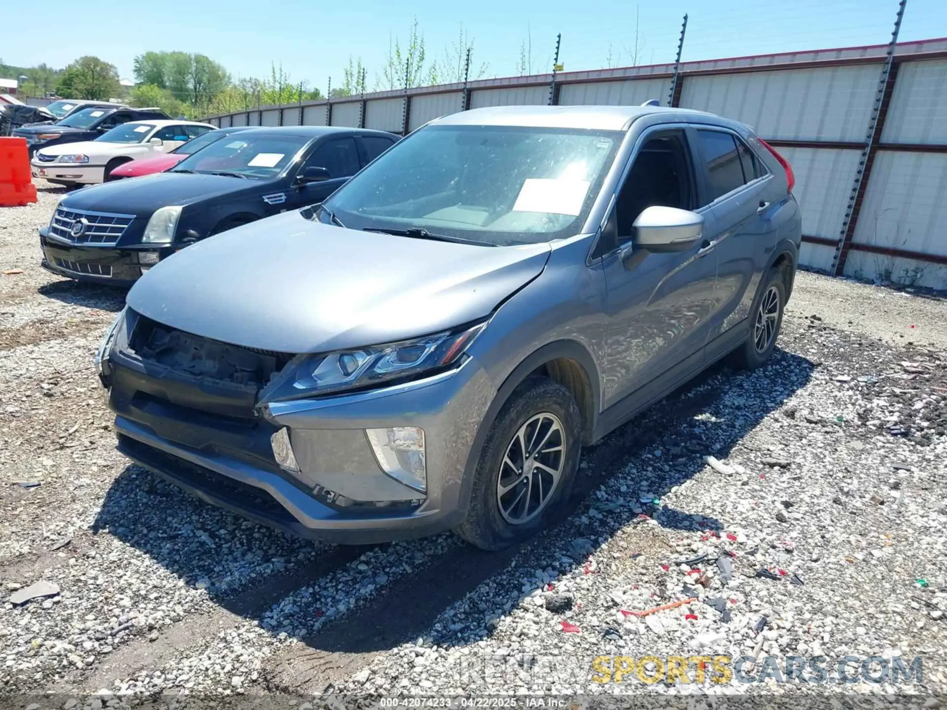 2 Photograph of a damaged car JA4AS3AA7LZ012809 MITSUBISHI ECLIPSE CROSS 2020