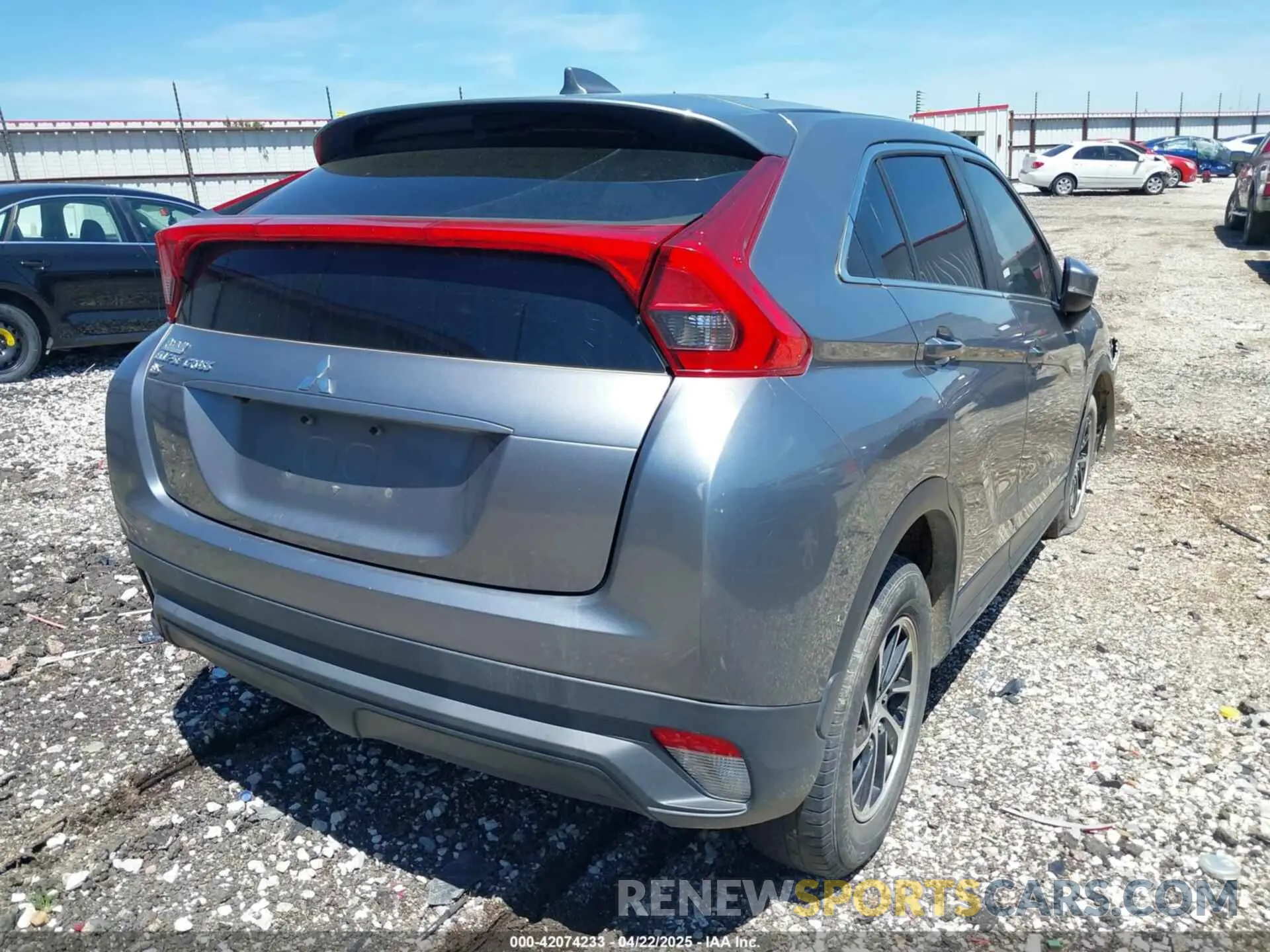 4 Photograph of a damaged car JA4AS3AA7LZ012809 MITSUBISHI ECLIPSE CROSS 2020