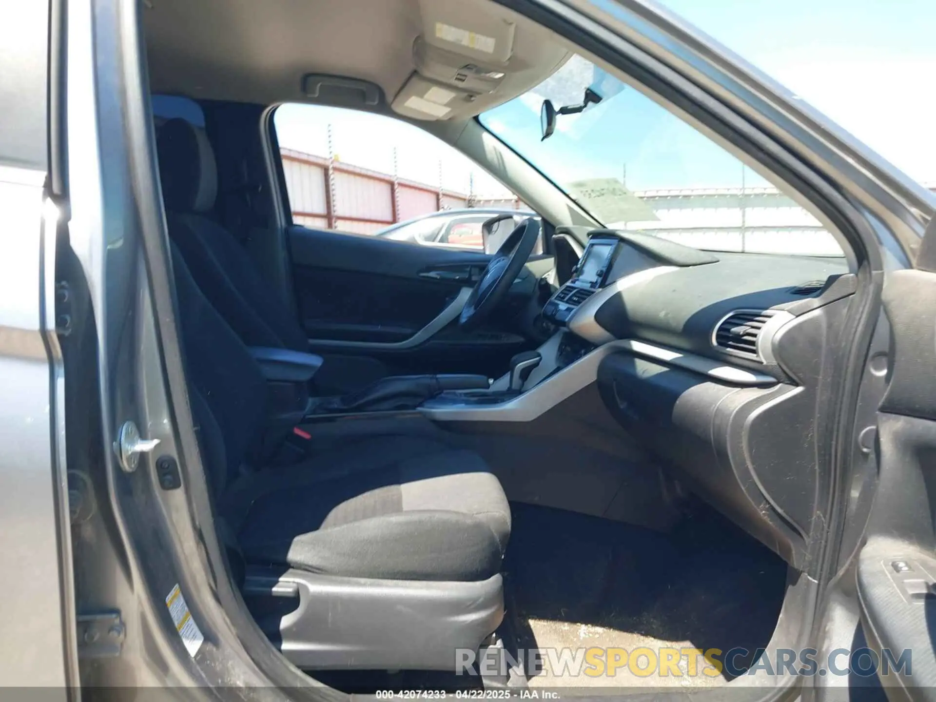 5 Photograph of a damaged car JA4AS3AA7LZ012809 MITSUBISHI ECLIPSE CROSS 2020