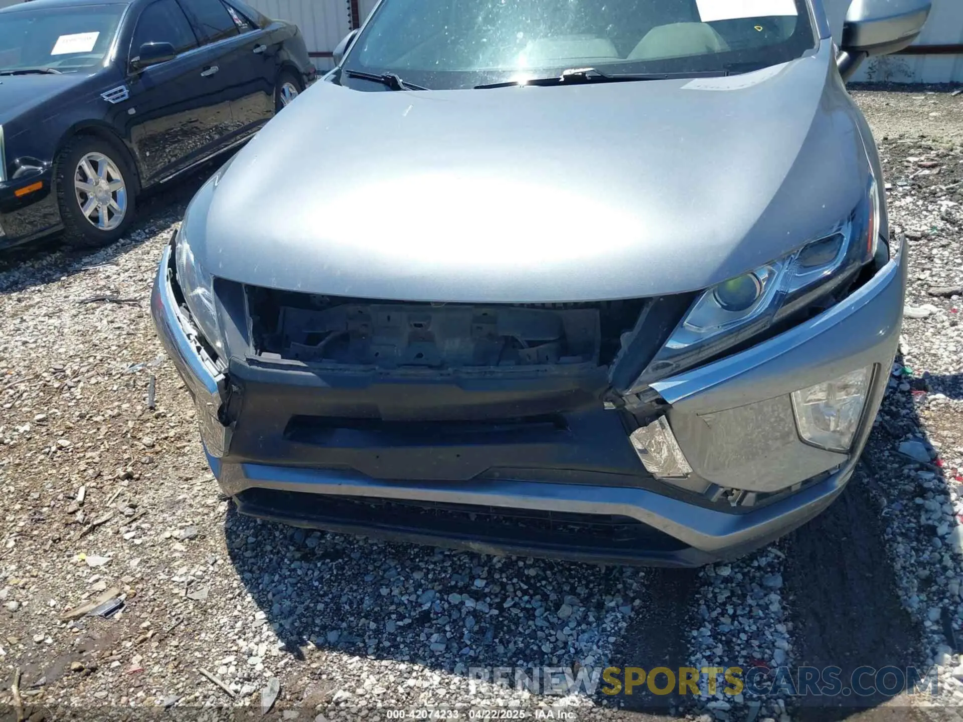 6 Photograph of a damaged car JA4AS3AA7LZ012809 MITSUBISHI ECLIPSE CROSS 2020