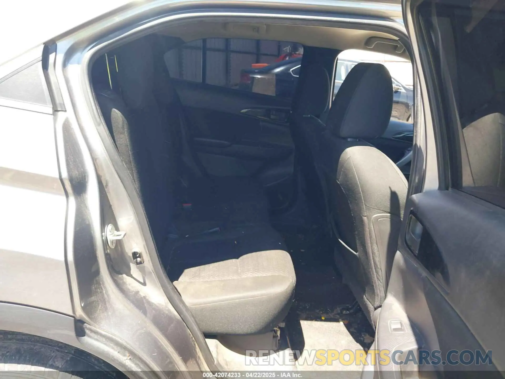 8 Photograph of a damaged car JA4AS3AA7LZ012809 MITSUBISHI ECLIPSE CROSS 2020