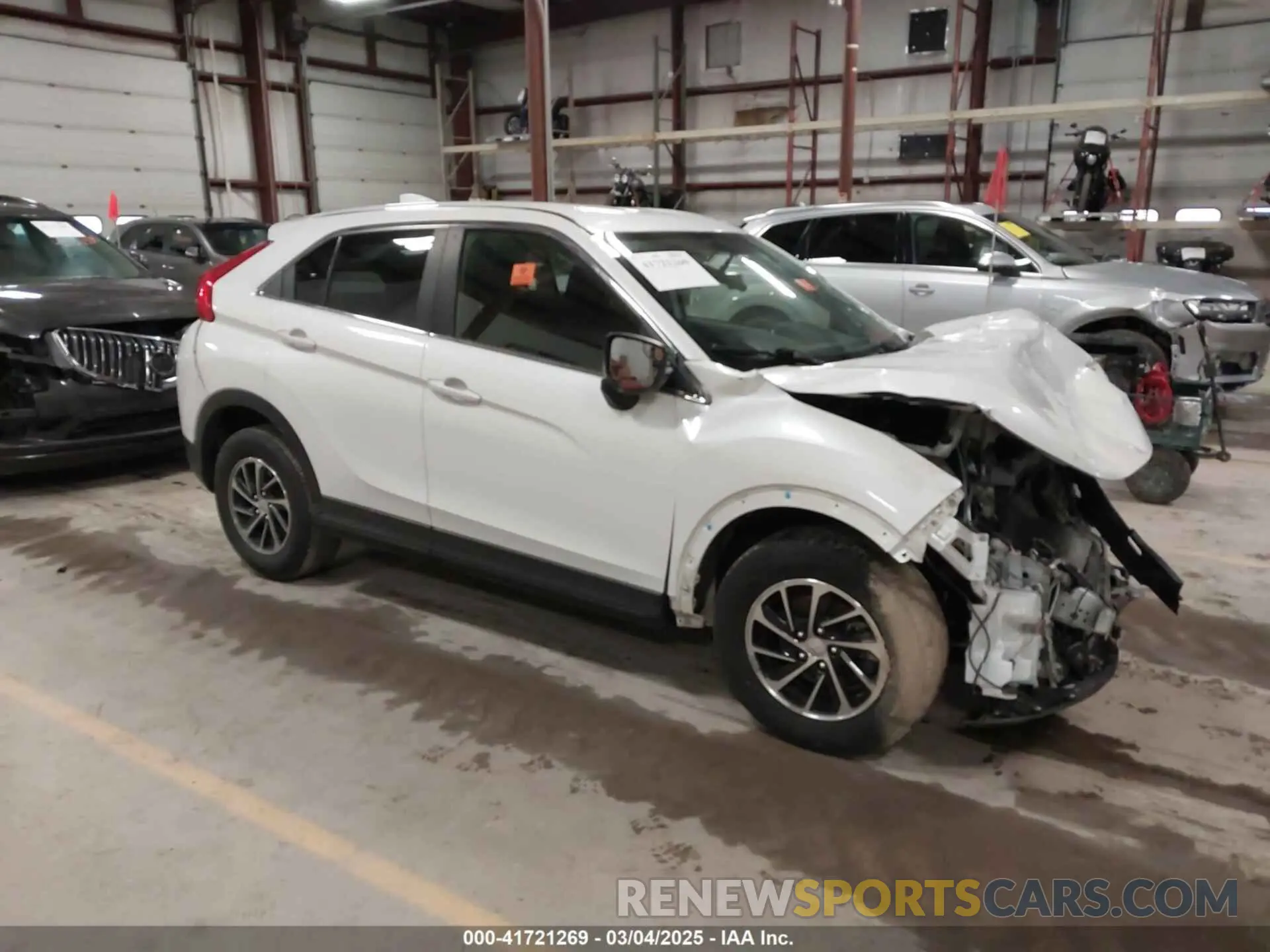 1 Photograph of a damaged car JA4AS3AA9LZ013413 MITSUBISHI ECLIPSE CROSS 2020