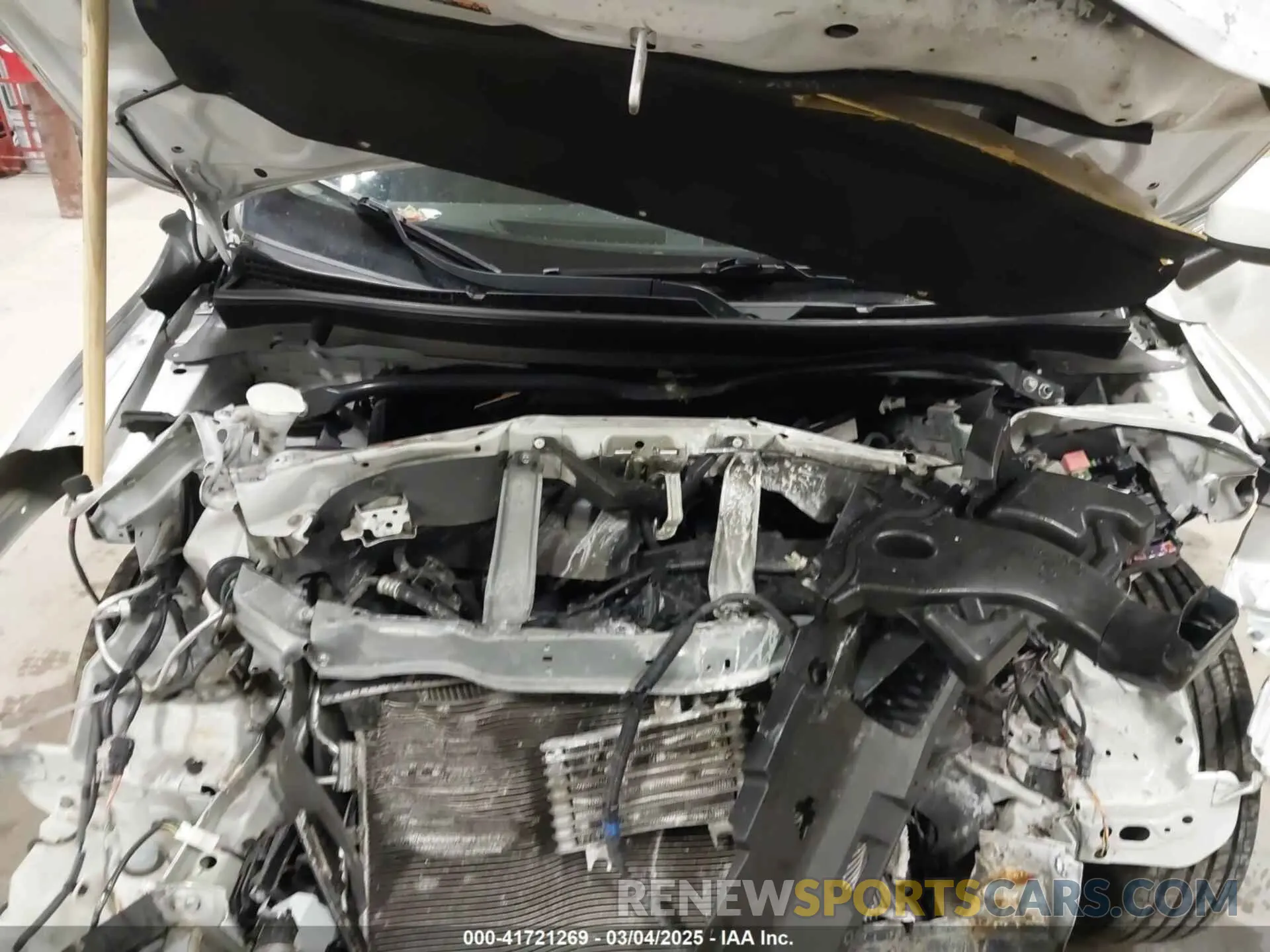 10 Photograph of a damaged car JA4AS3AA9LZ013413 MITSUBISHI ECLIPSE CROSS 2020