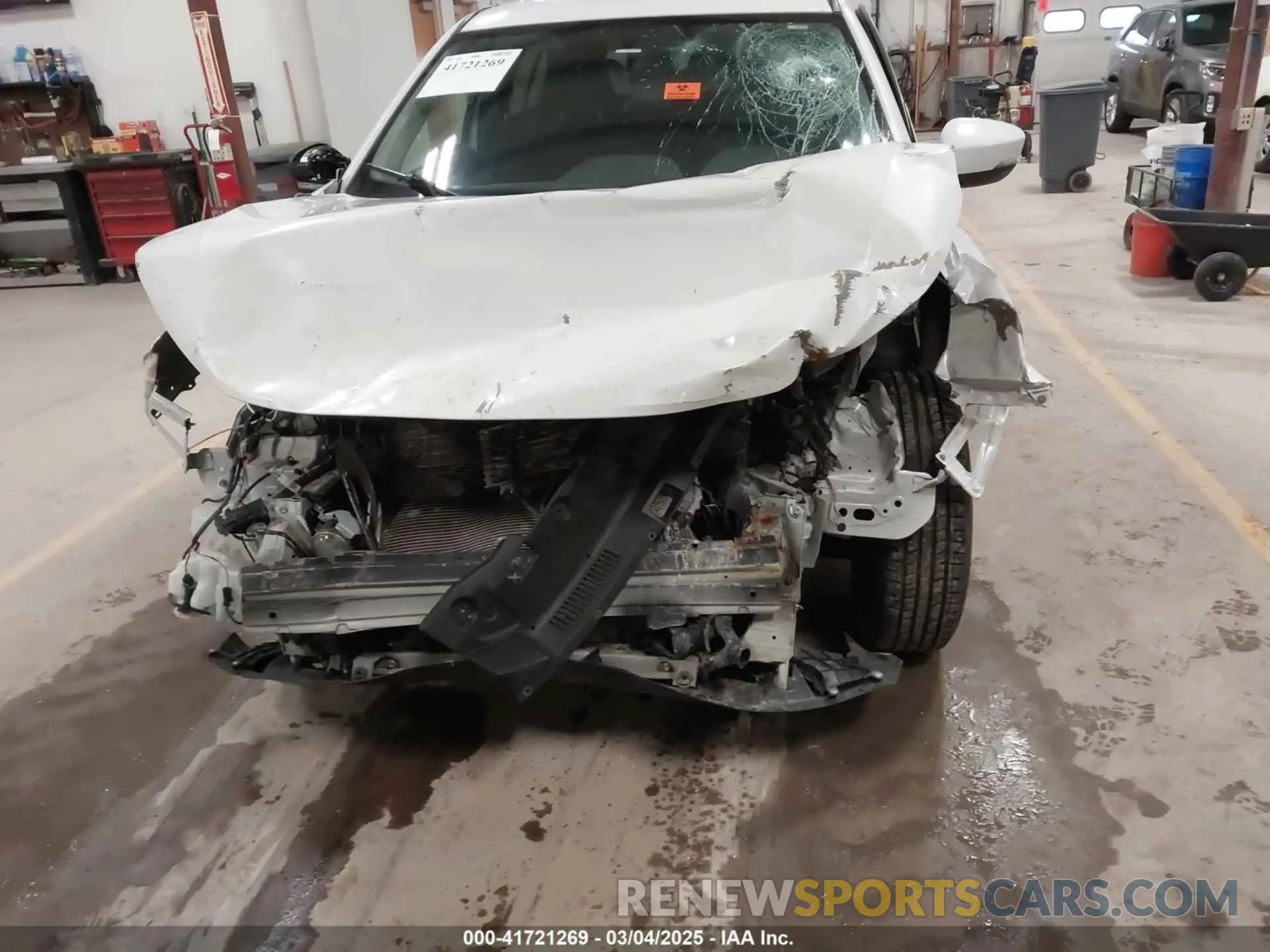 13 Photograph of a damaged car JA4AS3AA9LZ013413 MITSUBISHI ECLIPSE CROSS 2020