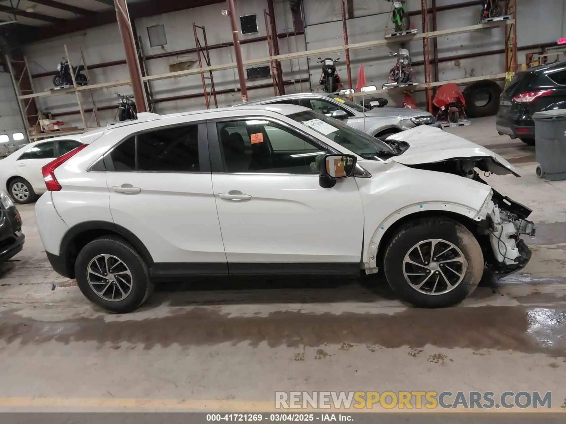 14 Photograph of a damaged car JA4AS3AA9LZ013413 MITSUBISHI ECLIPSE CROSS 2020
