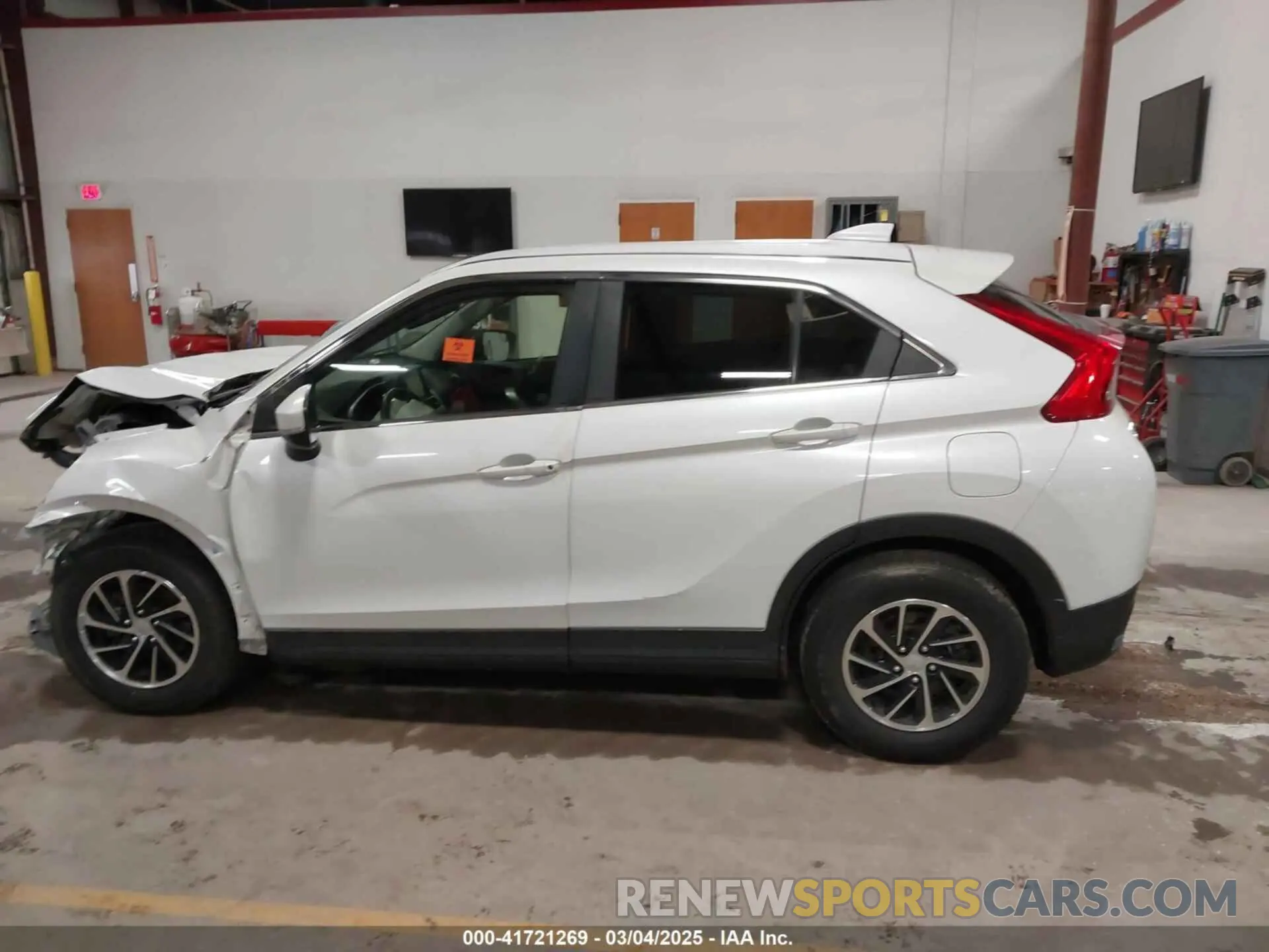 15 Photograph of a damaged car JA4AS3AA9LZ013413 MITSUBISHI ECLIPSE CROSS 2020