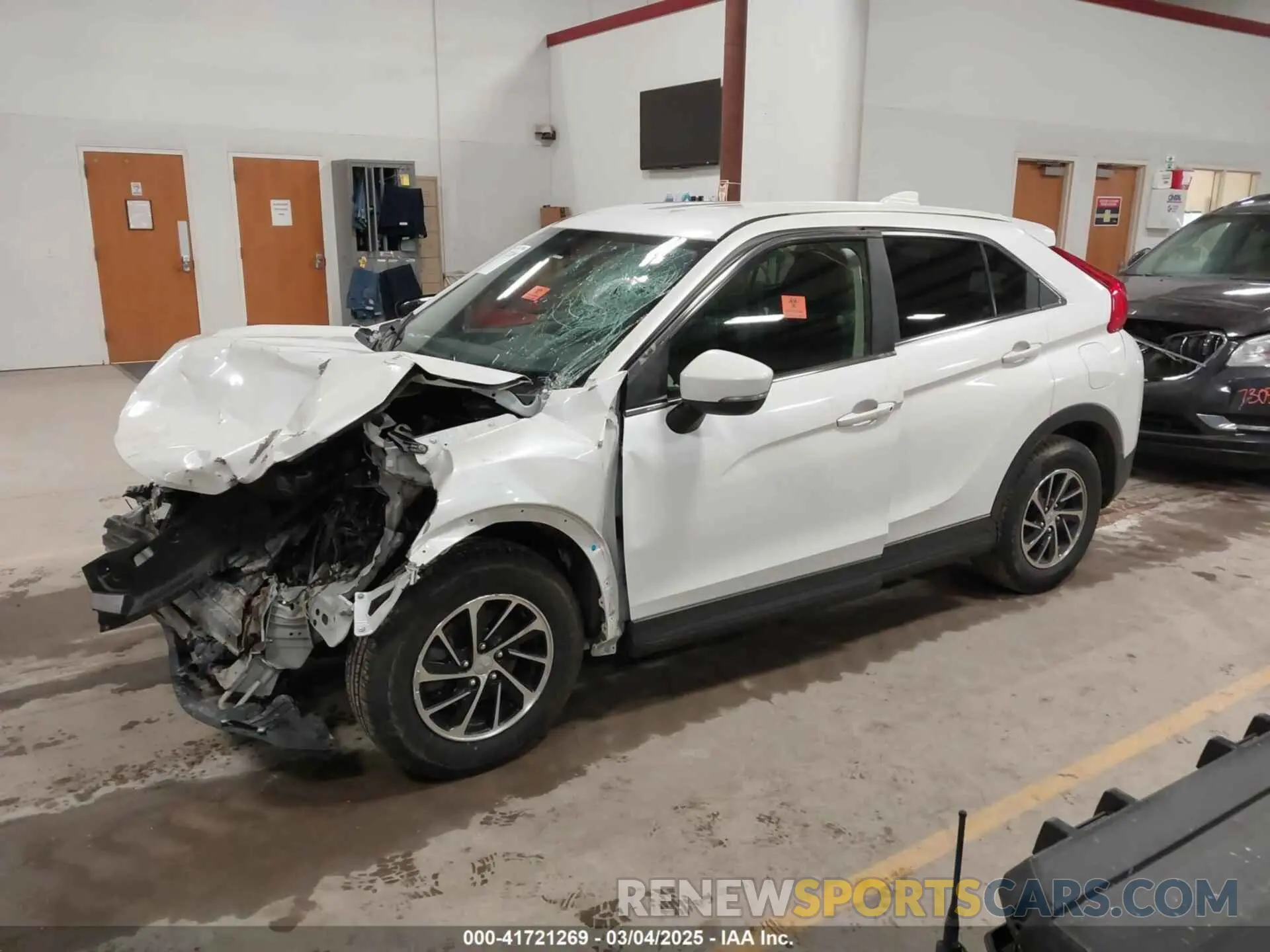 2 Photograph of a damaged car JA4AS3AA9LZ013413 MITSUBISHI ECLIPSE CROSS 2020