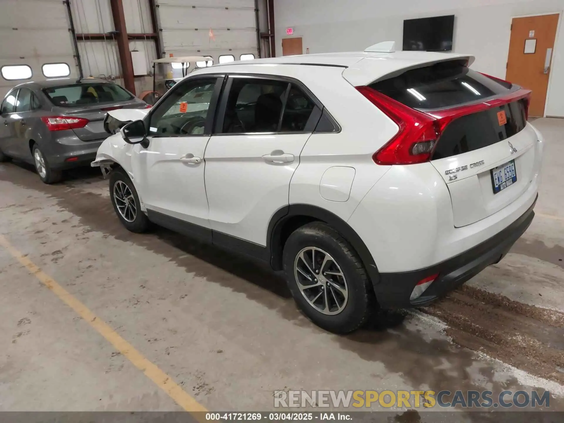 3 Photograph of a damaged car JA4AS3AA9LZ013413 MITSUBISHI ECLIPSE CROSS 2020