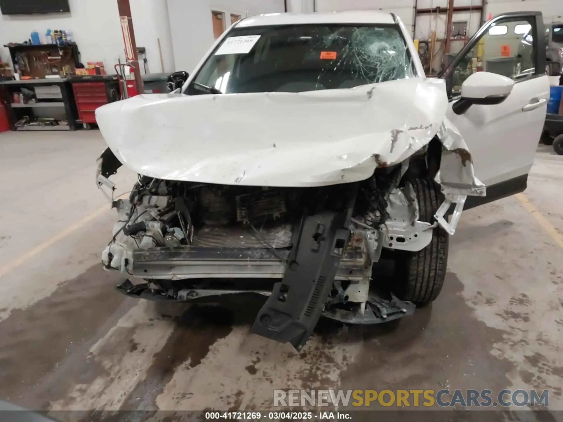 6 Photograph of a damaged car JA4AS3AA9LZ013413 MITSUBISHI ECLIPSE CROSS 2020