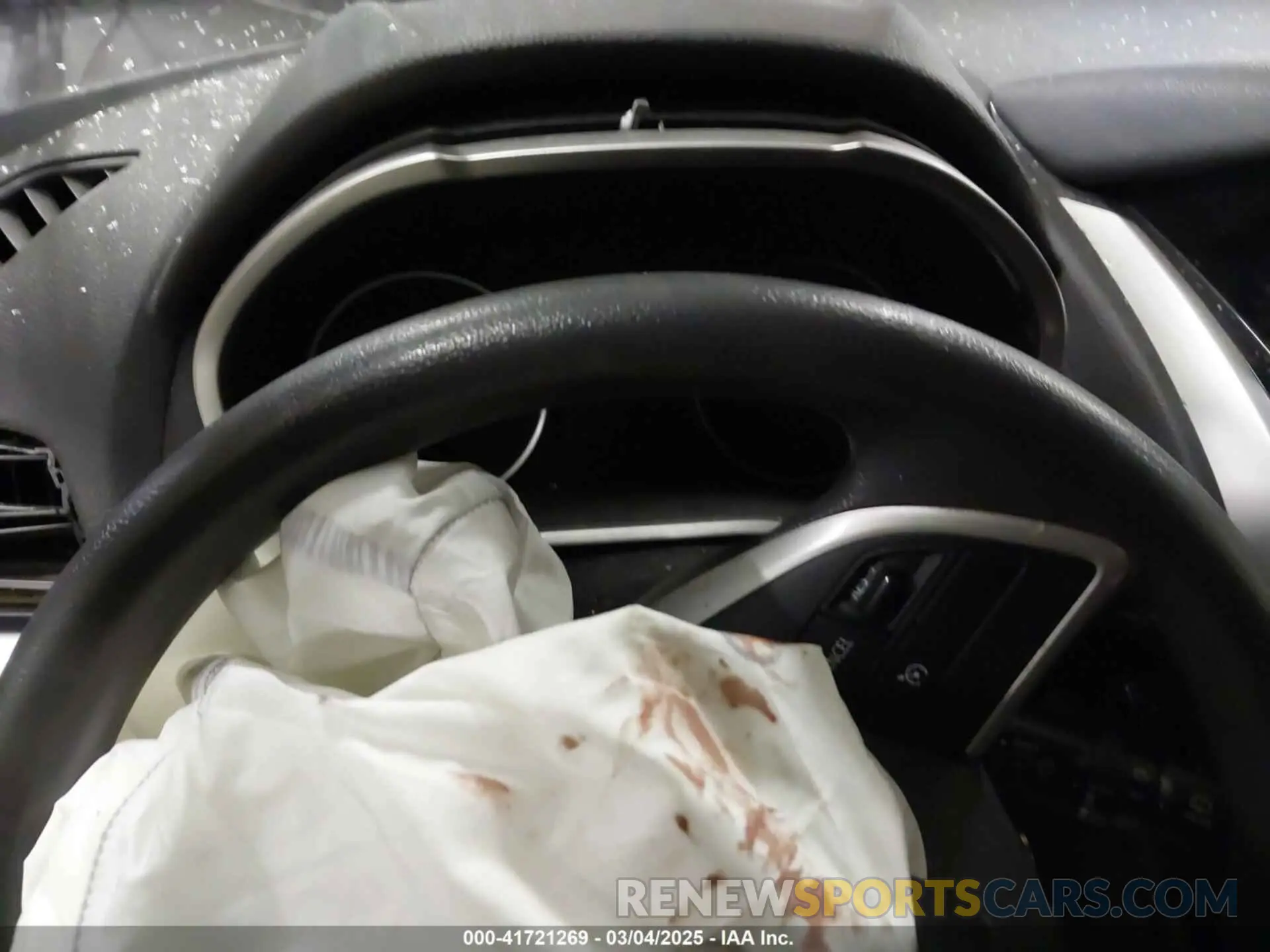 7 Photograph of a damaged car JA4AS3AA9LZ013413 MITSUBISHI ECLIPSE CROSS 2020