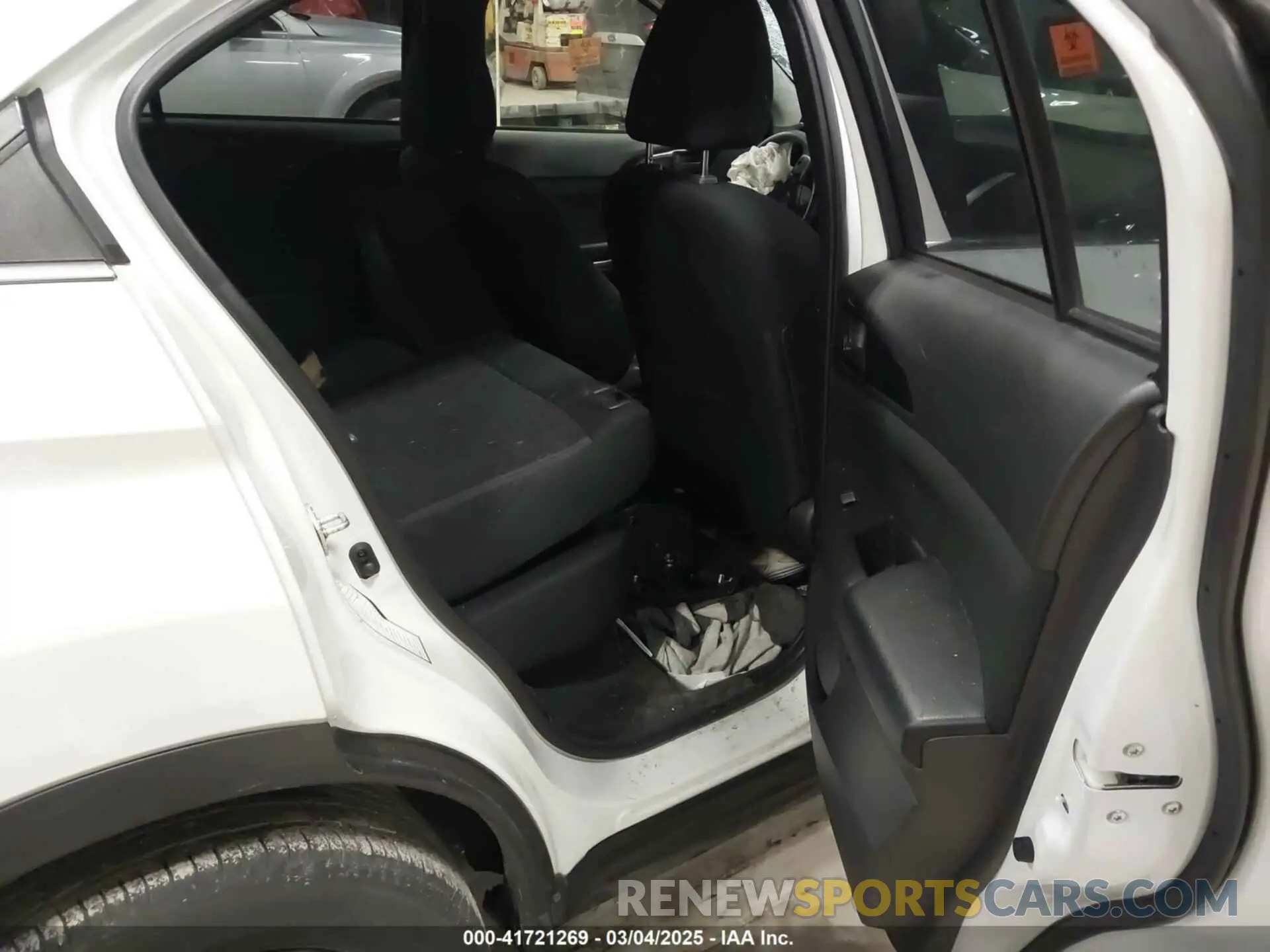 8 Photograph of a damaged car JA4AS3AA9LZ013413 MITSUBISHI ECLIPSE CROSS 2020