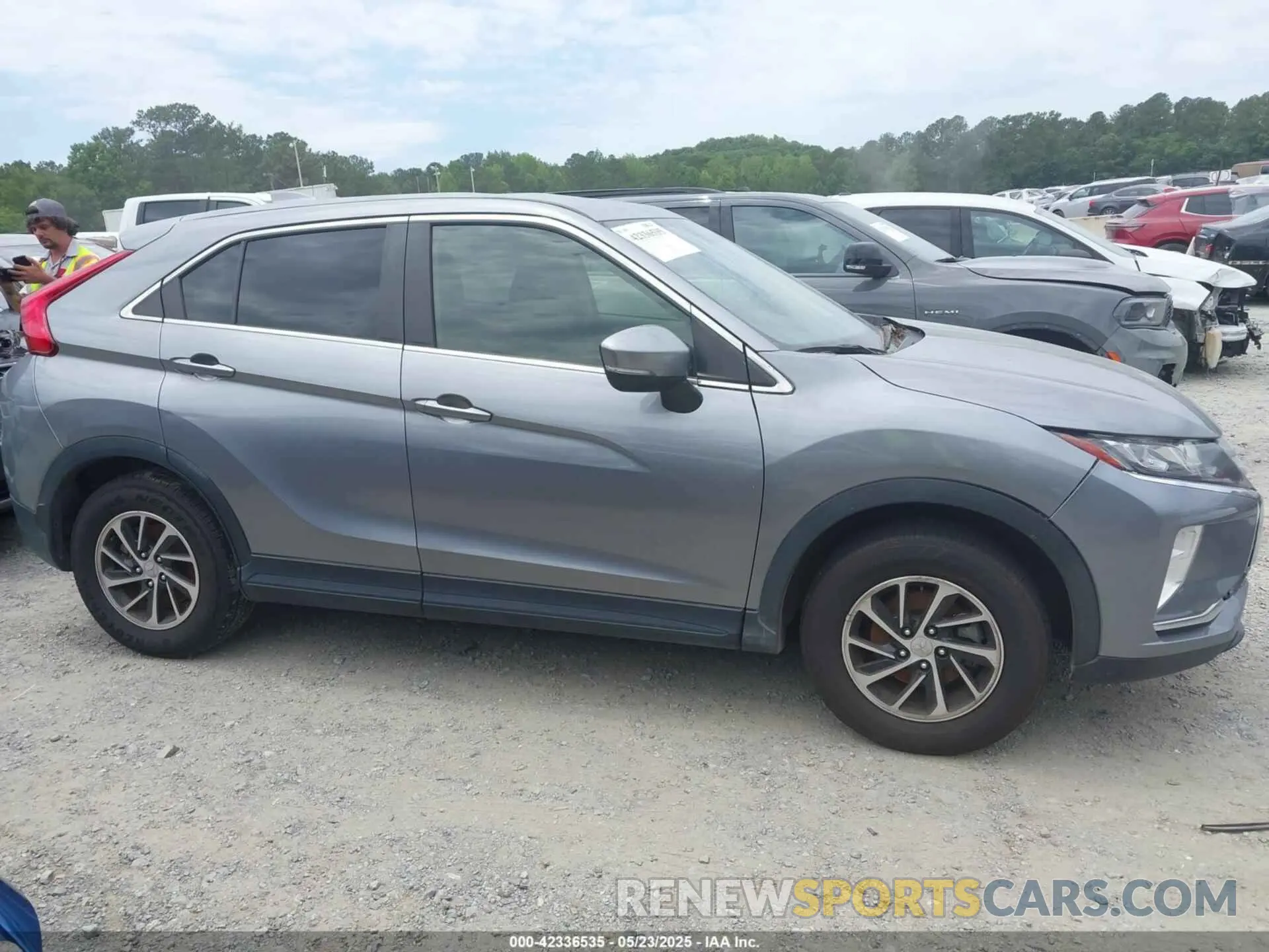 13 Photograph of a damaged car JA4AS3AAXLZ009273 MITSUBISHI ECLIPSE CROSS 2020