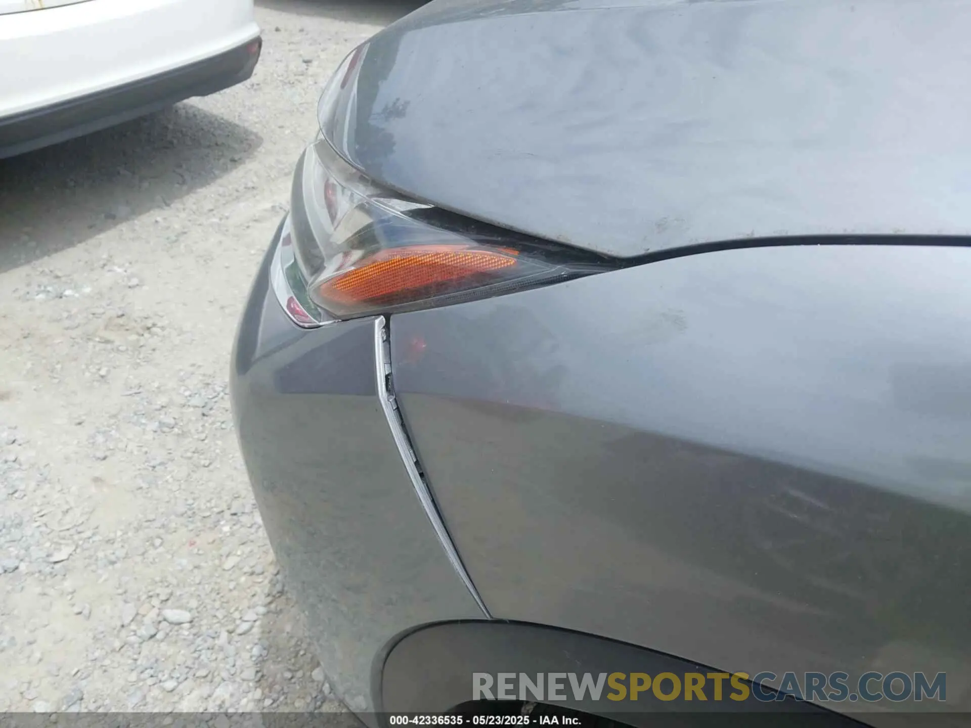 6 Photograph of a damaged car JA4AS3AAXLZ009273 MITSUBISHI ECLIPSE CROSS 2020