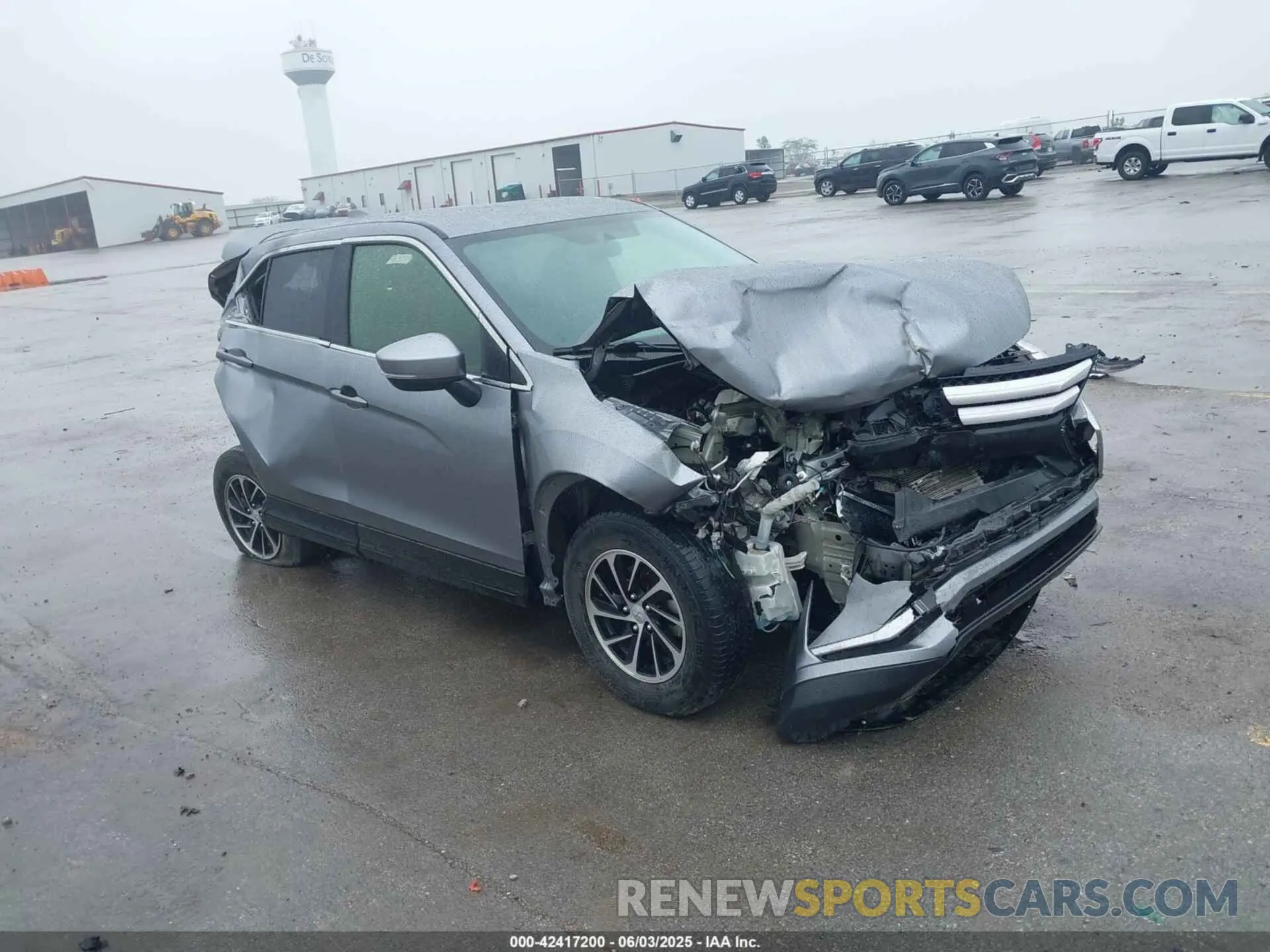 1 Photograph of a damaged car JA4AS3AAXLZ035534 MITSUBISHI ECLIPSE CROSS 2020