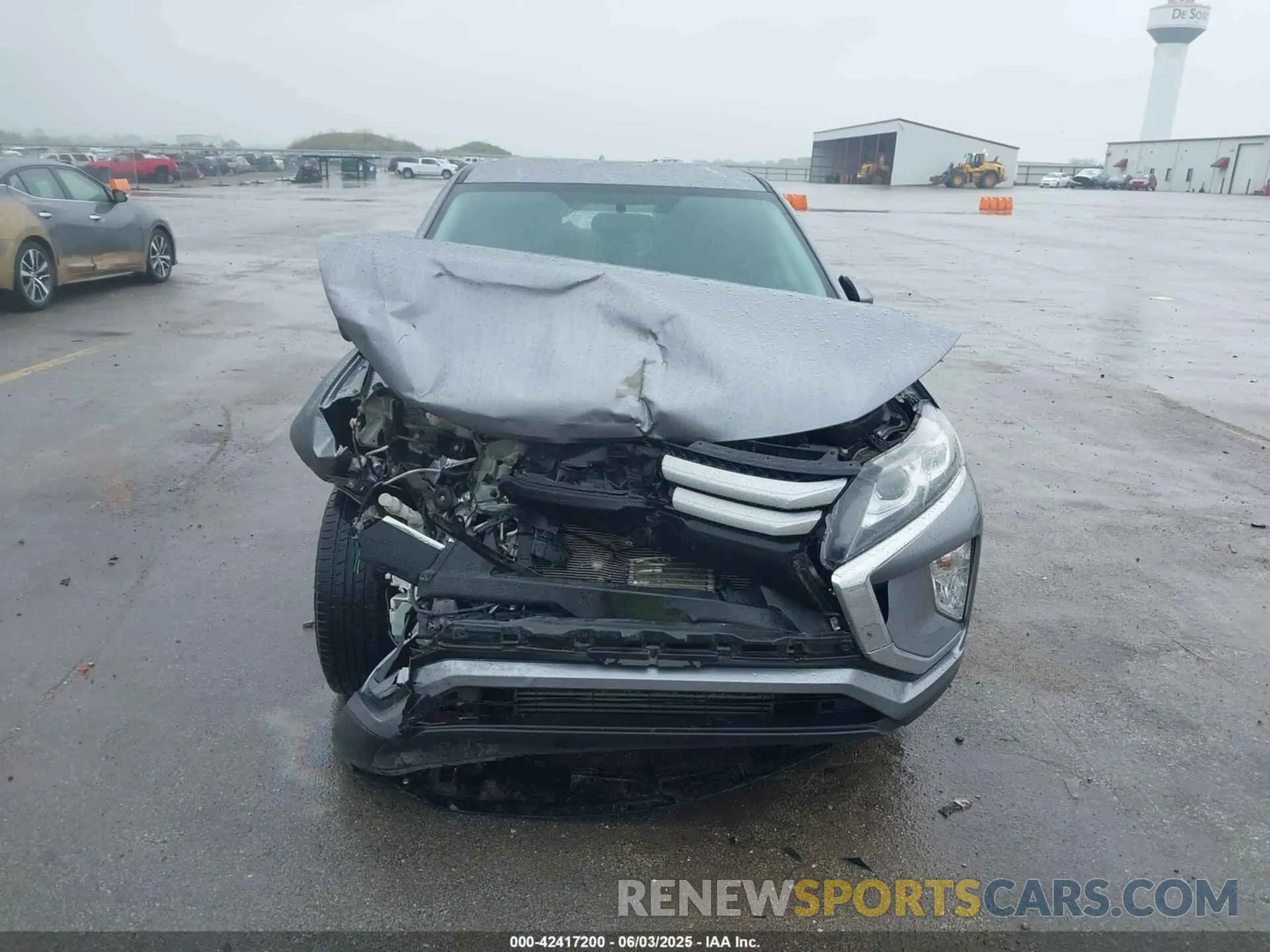 12 Photograph of a damaged car JA4AS3AAXLZ035534 MITSUBISHI ECLIPSE CROSS 2020