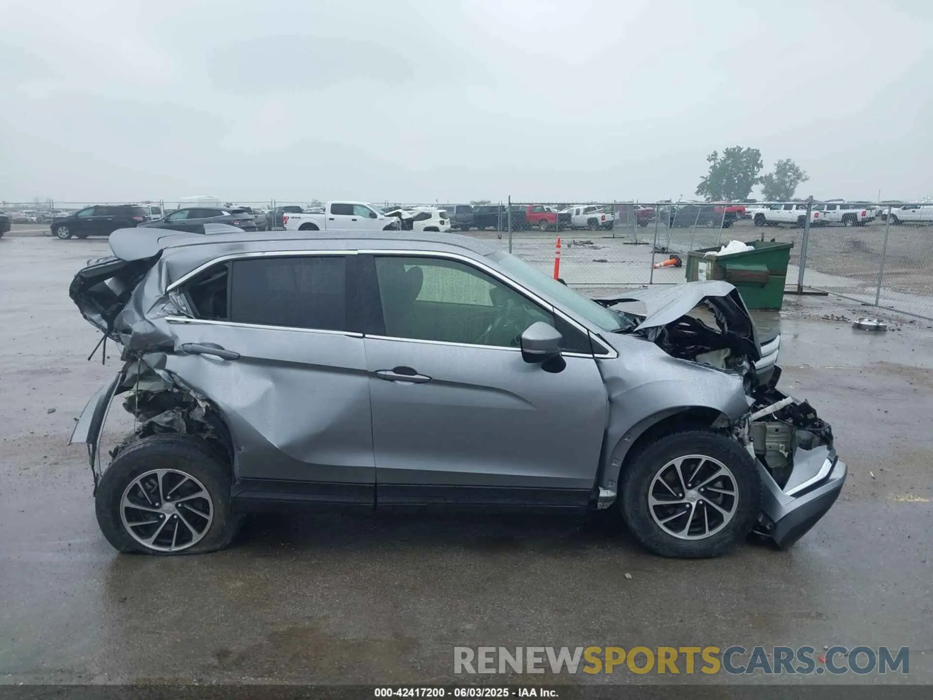 13 Photograph of a damaged car JA4AS3AAXLZ035534 MITSUBISHI ECLIPSE CROSS 2020