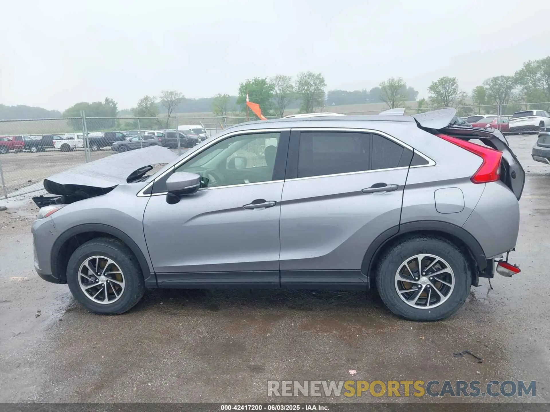 14 Photograph of a damaged car JA4AS3AAXLZ035534 MITSUBISHI ECLIPSE CROSS 2020