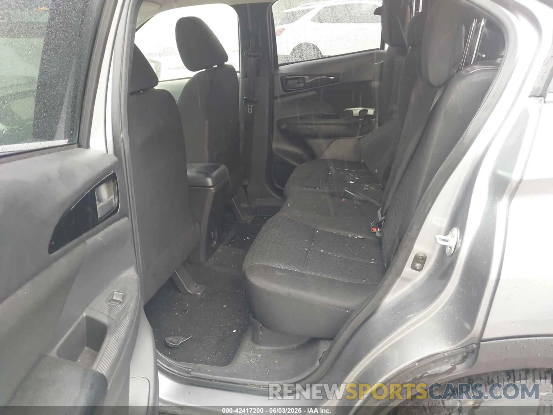 8 Photograph of a damaged car JA4AS3AAXLZ035534 MITSUBISHI ECLIPSE CROSS 2020
