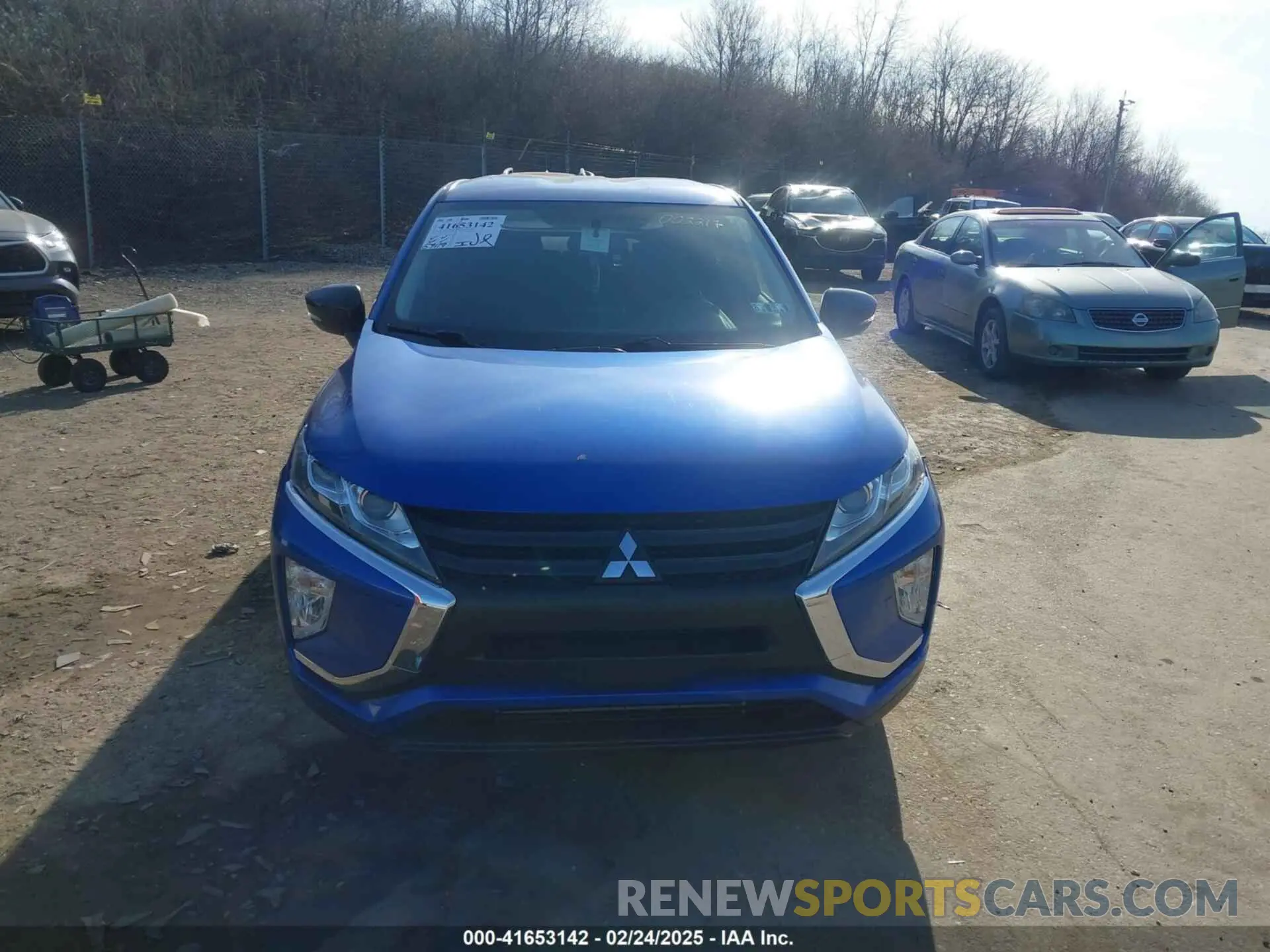 12 Photograph of a damaged car JA4AS4AA1LZ002217 MITSUBISHI ECLIPSE CROSS 2020