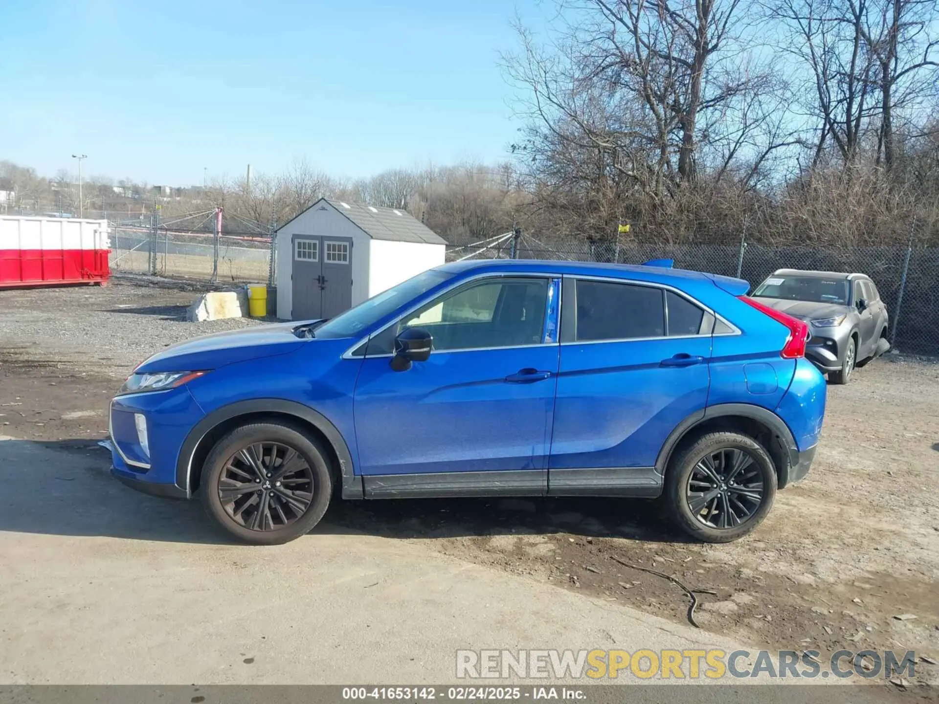 14 Photograph of a damaged car JA4AS4AA1LZ002217 MITSUBISHI ECLIPSE CROSS 2020