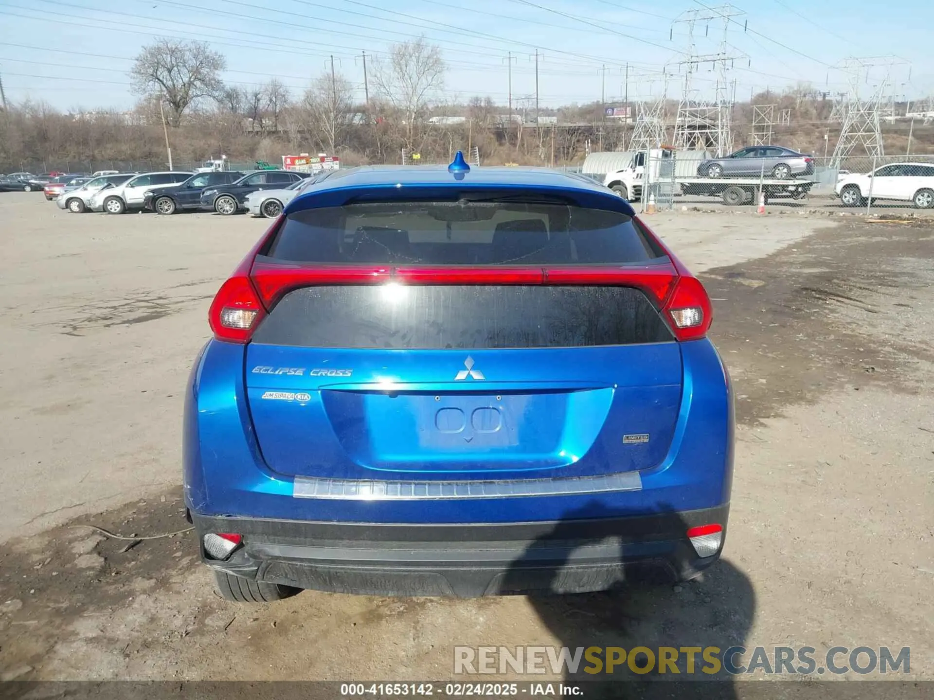 16 Photograph of a damaged car JA4AS4AA1LZ002217 MITSUBISHI ECLIPSE CROSS 2020